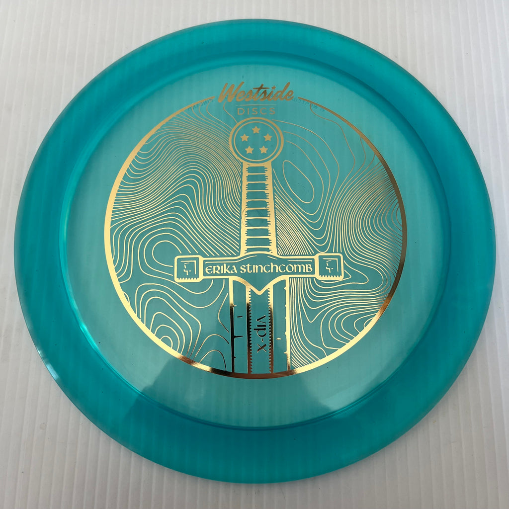 Westside Discs 2022 Erika Stinchcomb Team Series VIP-X Sword 12/5/-0.5/2