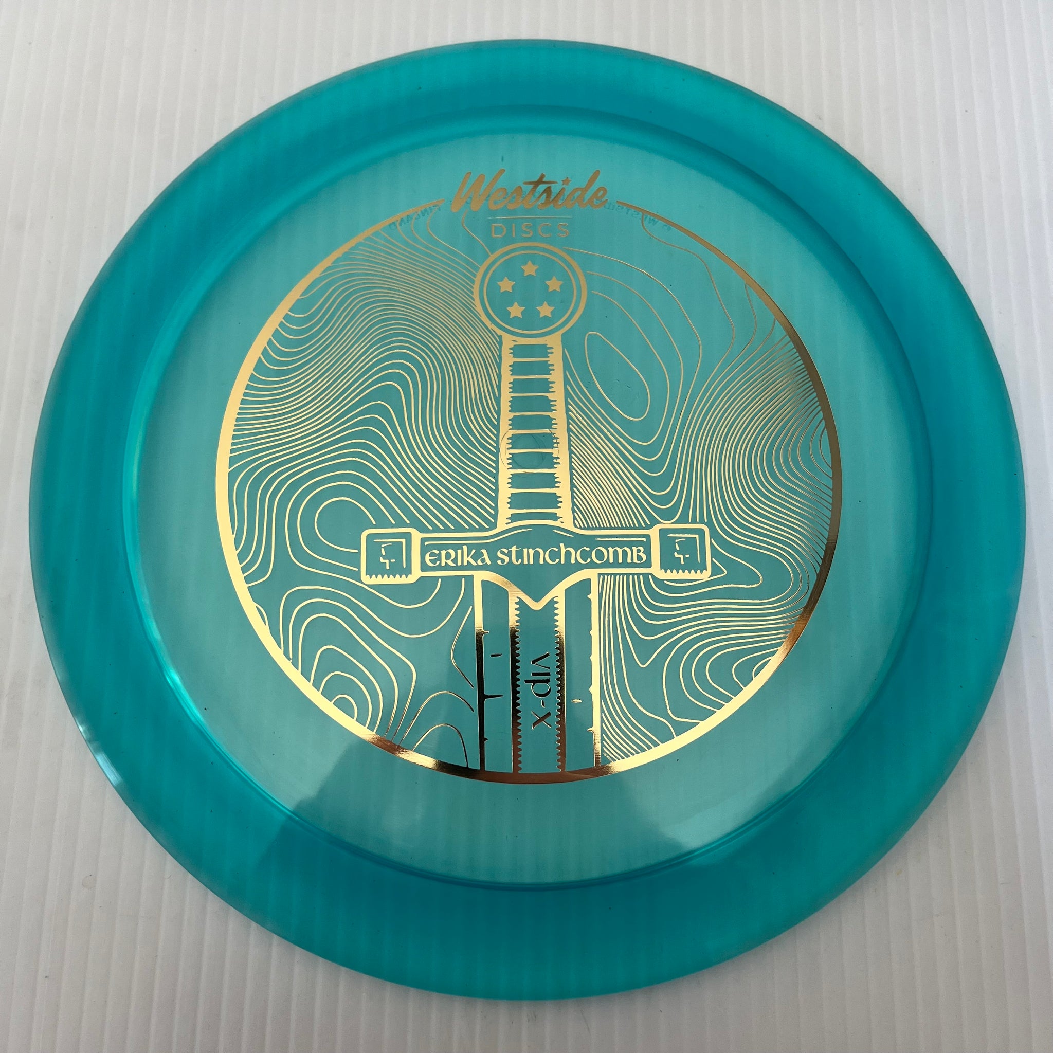 Westside Discs 2022 Erika Stinchcomb Team Series VIP-X Sword 12/5/-0.5/2