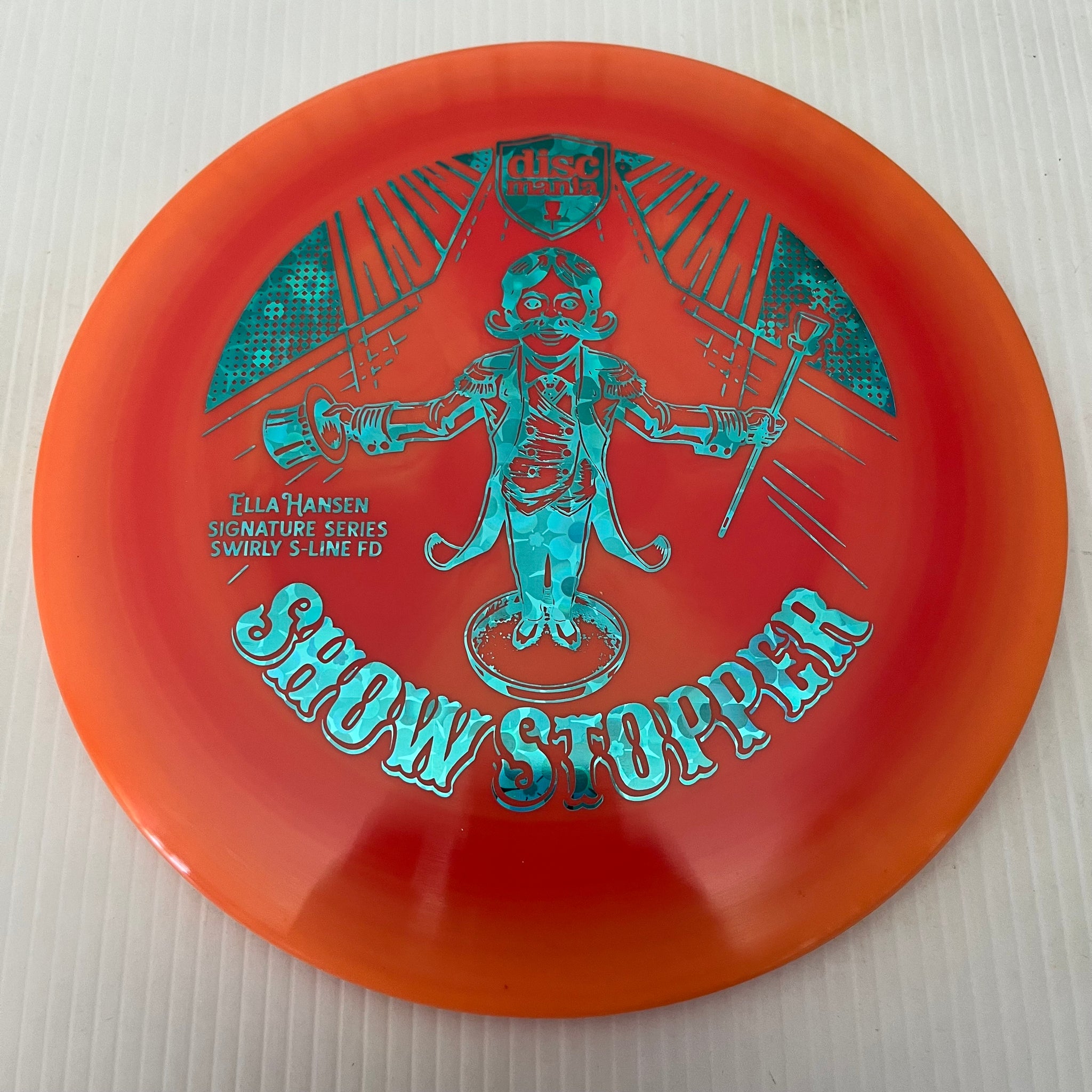 Discmania Ella Hansen Signature Series Swirl S-Line Show Stopper FD 7/6/0/1
