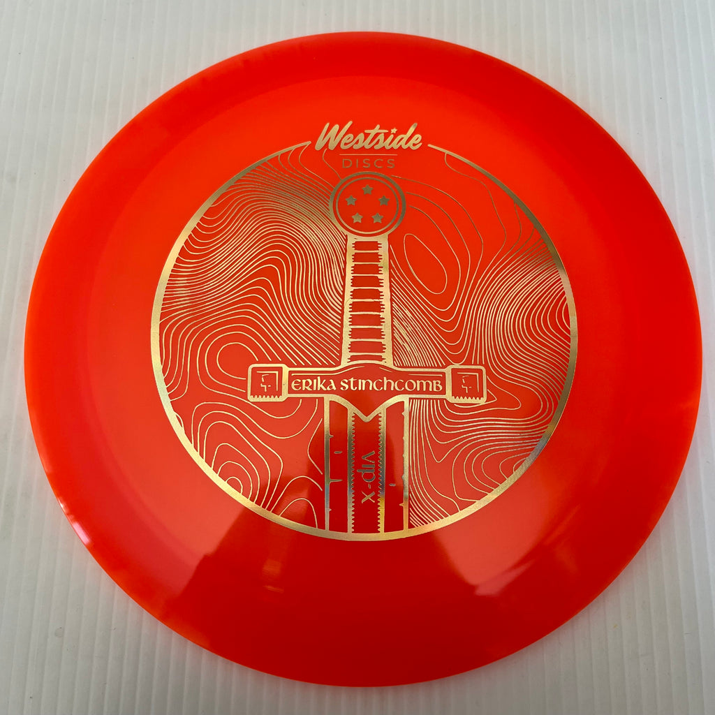 Westside Discs 2022 Erika Stinchcomb Team Series VIP-X Sword 12/5/-0.5/2