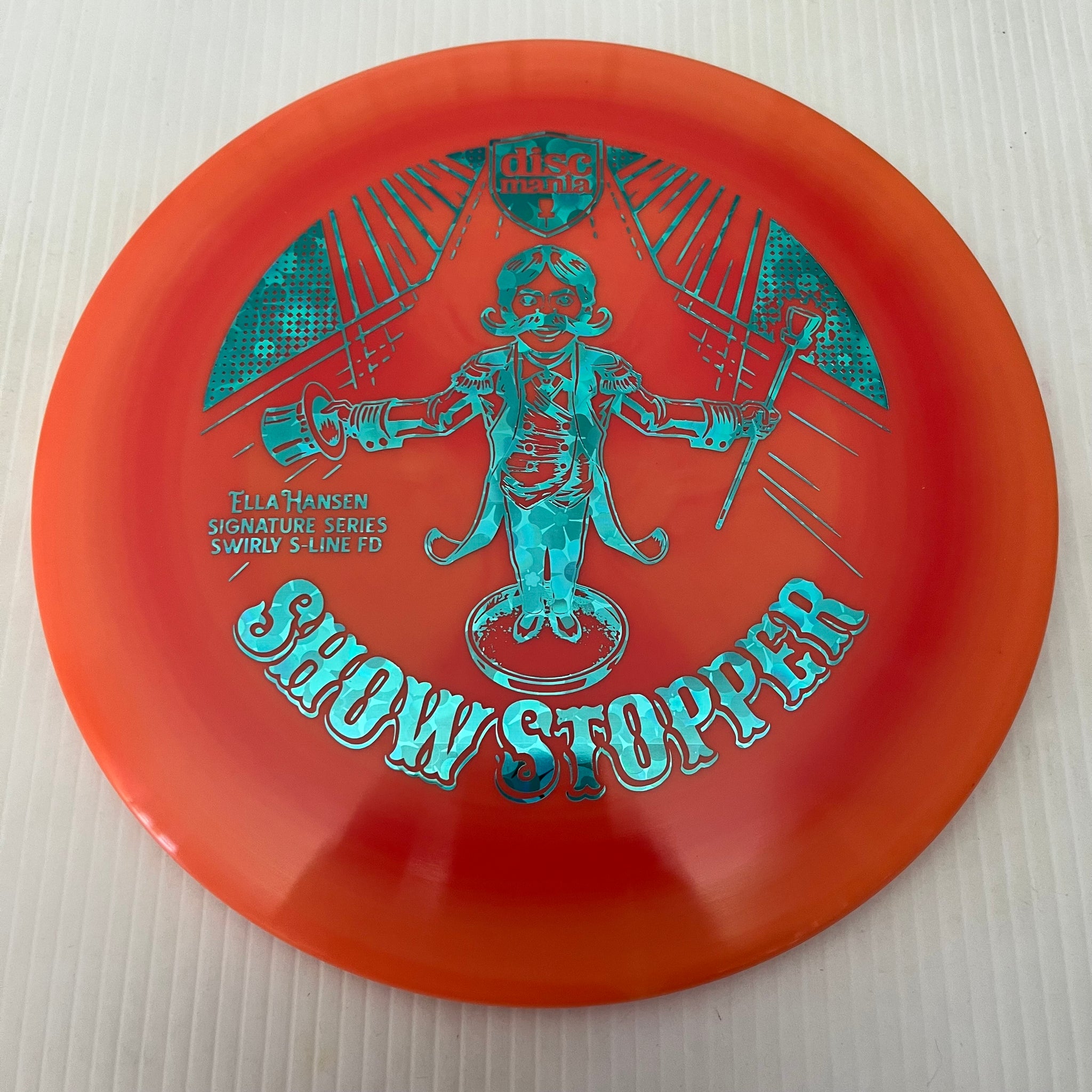 Discmania Ella Hansen Signature Series Swirl S-Line Show Stopper FD 7/6/0/1
