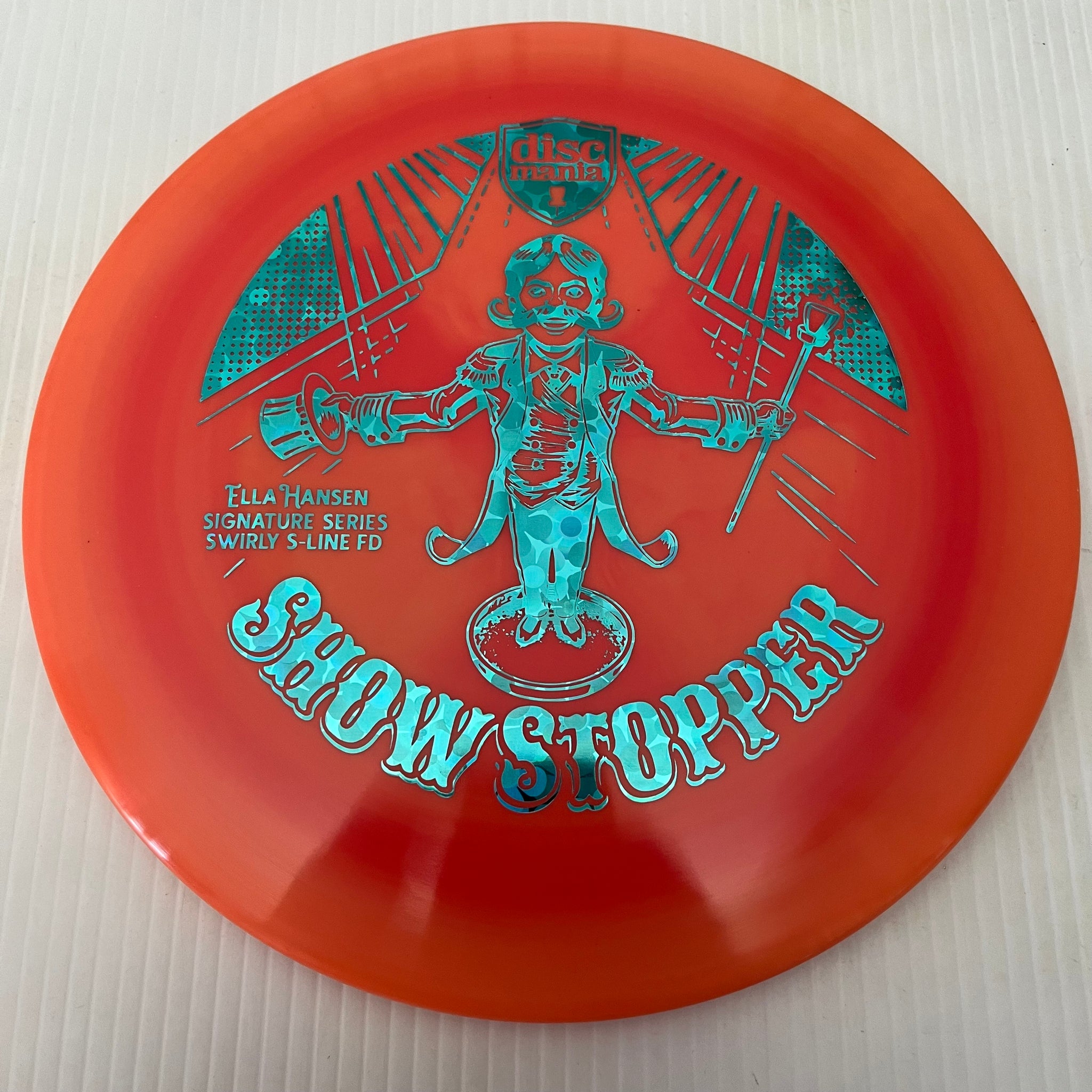 Discmania Ella Hansen Signature Series Swirl S-Line Show Stopper FD 7/6/0/1