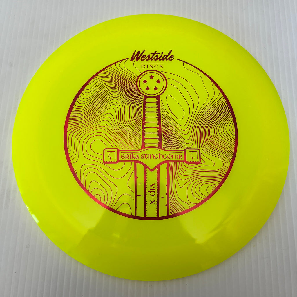 Westside Discs 2022 Erika Stinchcomb Team Series VIP-X Sword 12/5/-0.5/2