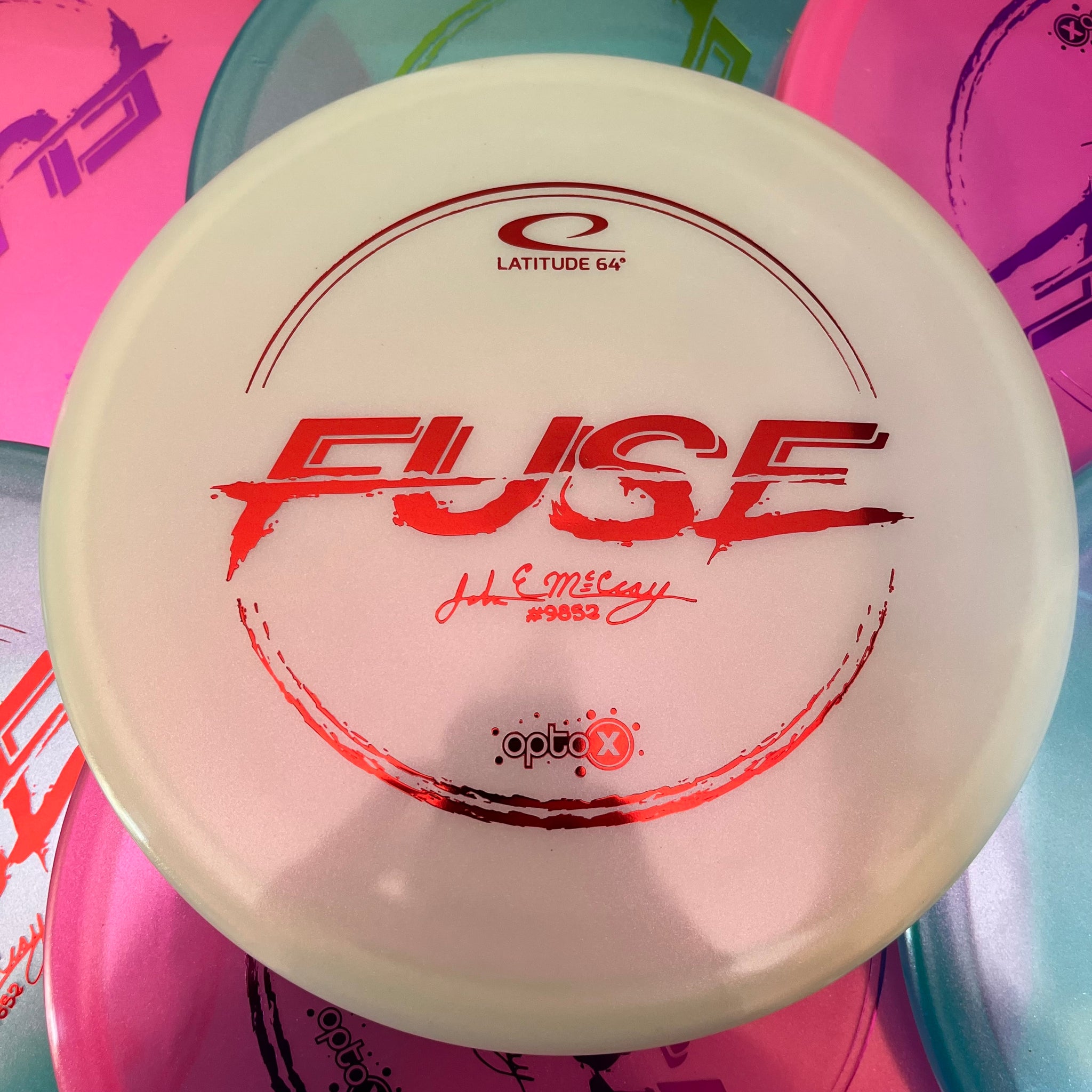 Latitude 64° 2022 John E McCray Team Series Opto-X Glimmer Fuse 5/6/-1/0