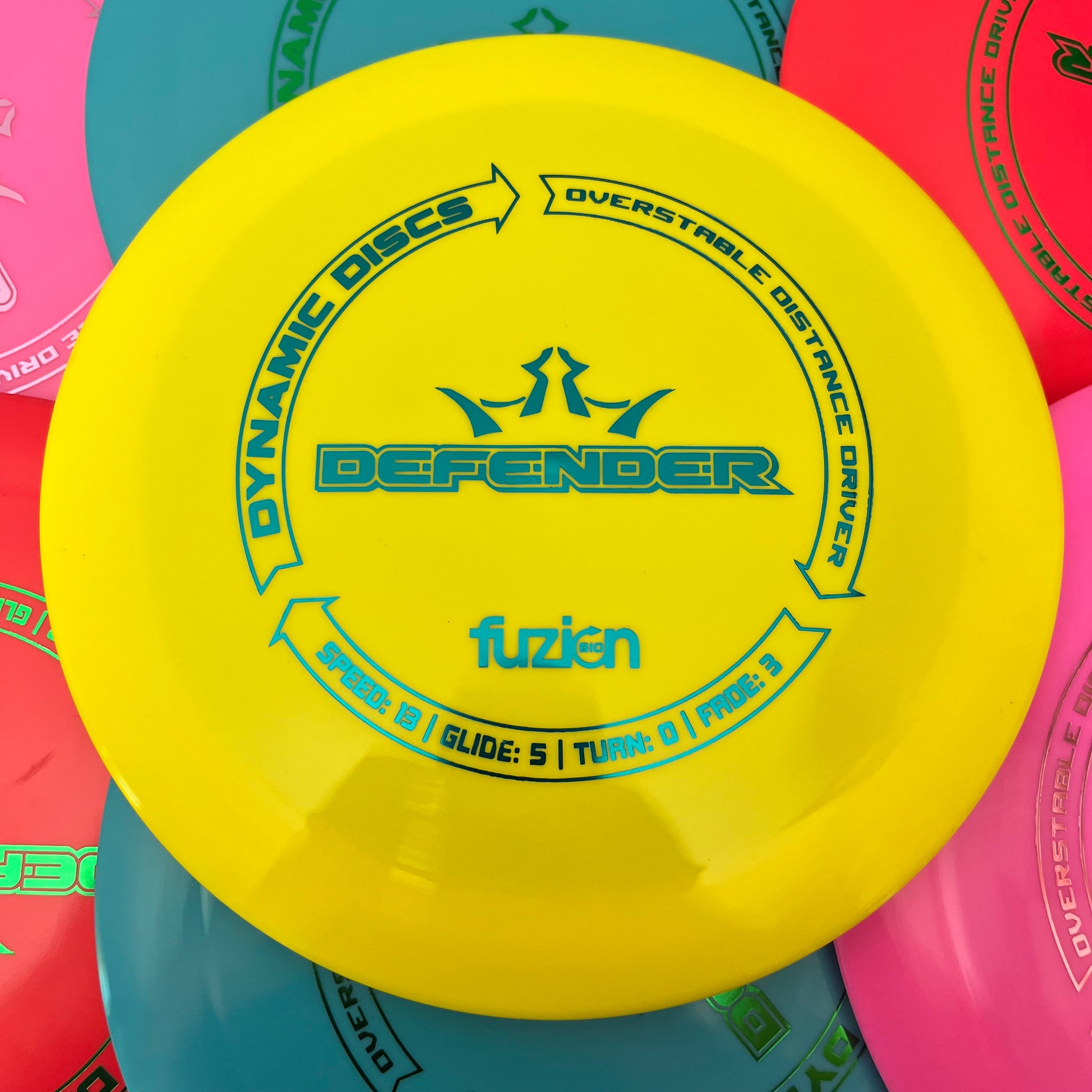Dynamic Discs BioFuzion Defender 13/5/0/3