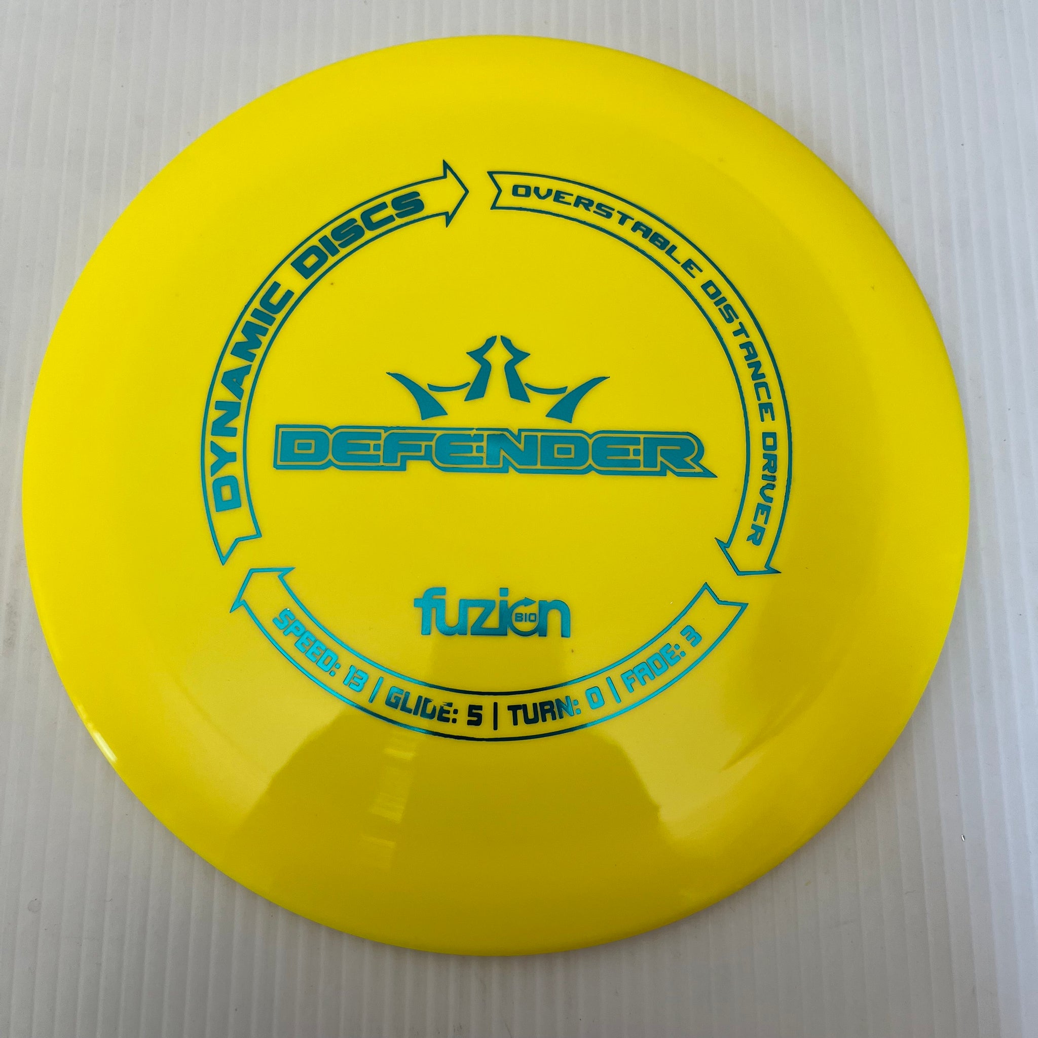 Dynamic Discs BioFuzion Defender 13/5/0/3