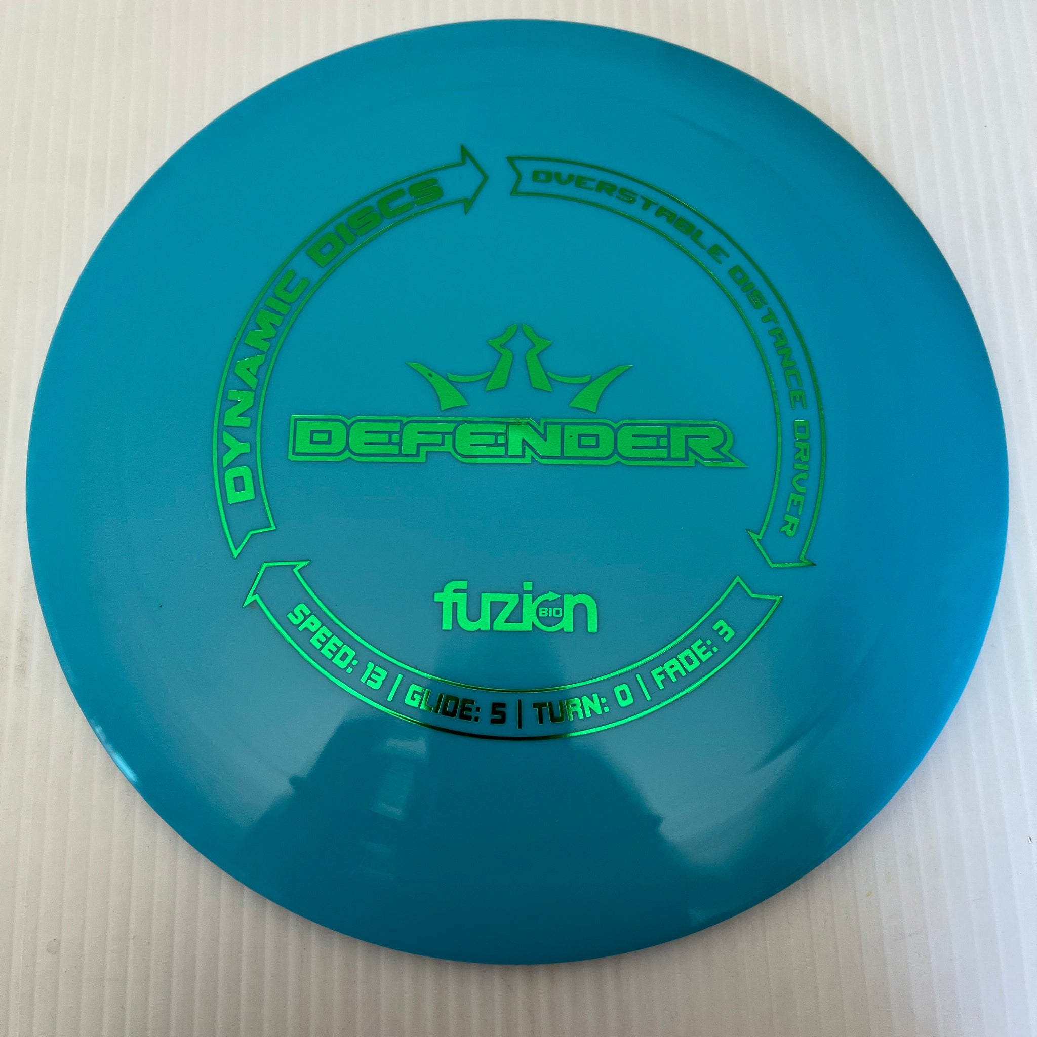Dynamic Discs BioFuzion Defender 13/5/0/3