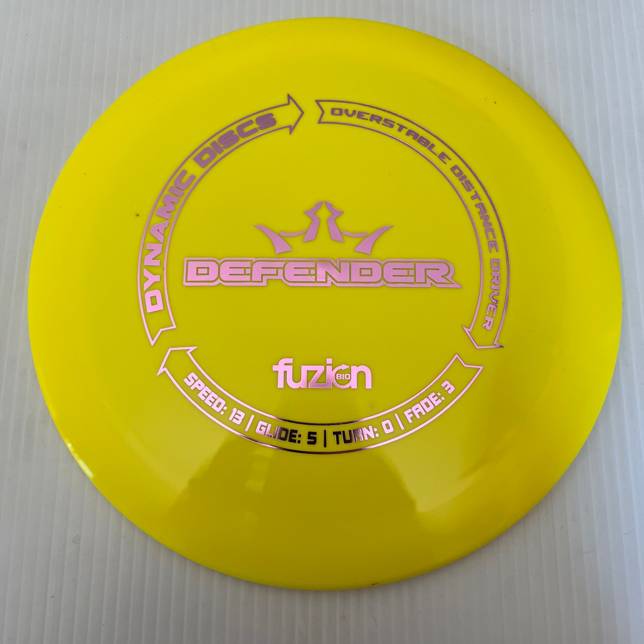 Dynamic Discs BioFuzion Defender 13/5/0/3