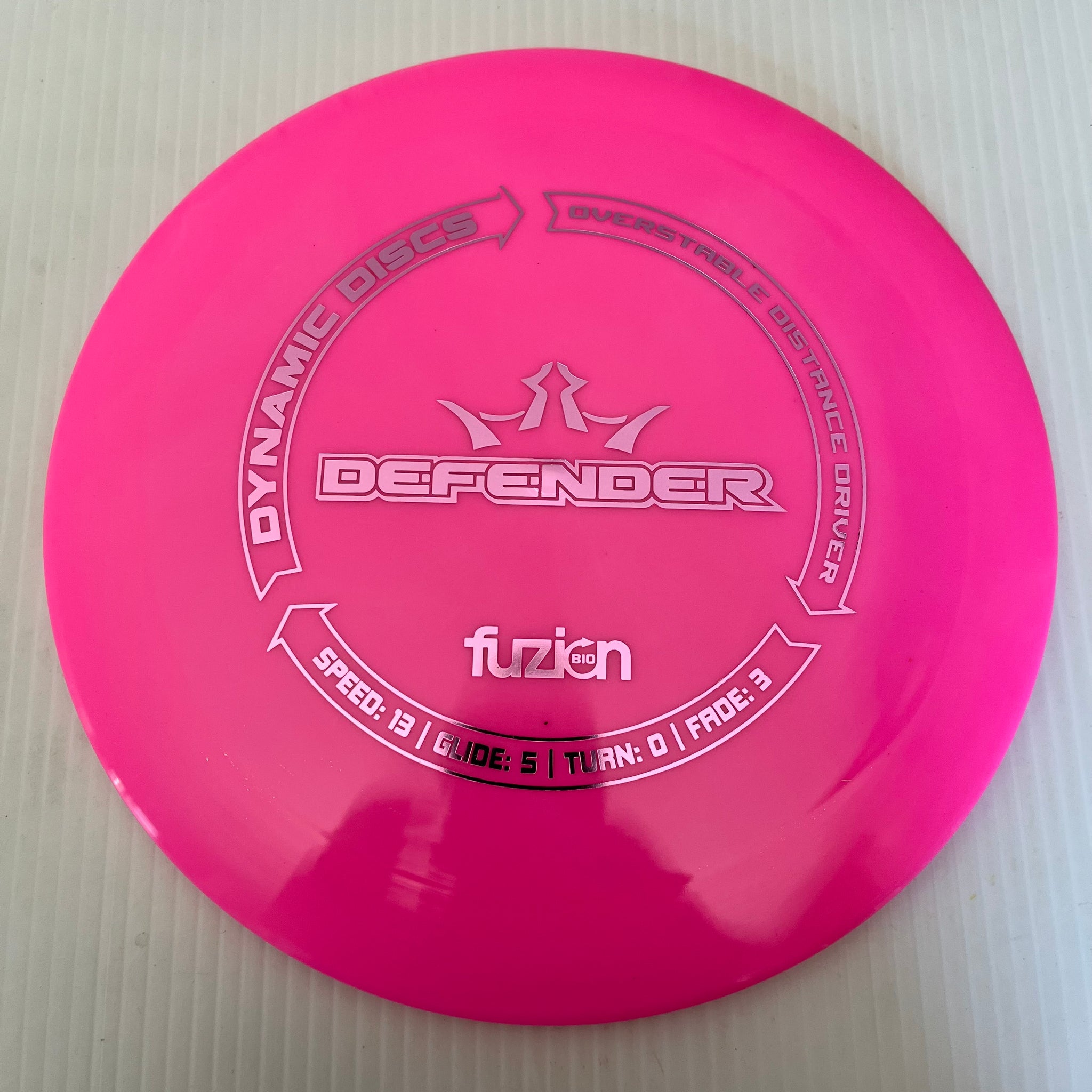 Dynamic Discs BioFuzion Defender 13/5/0/3