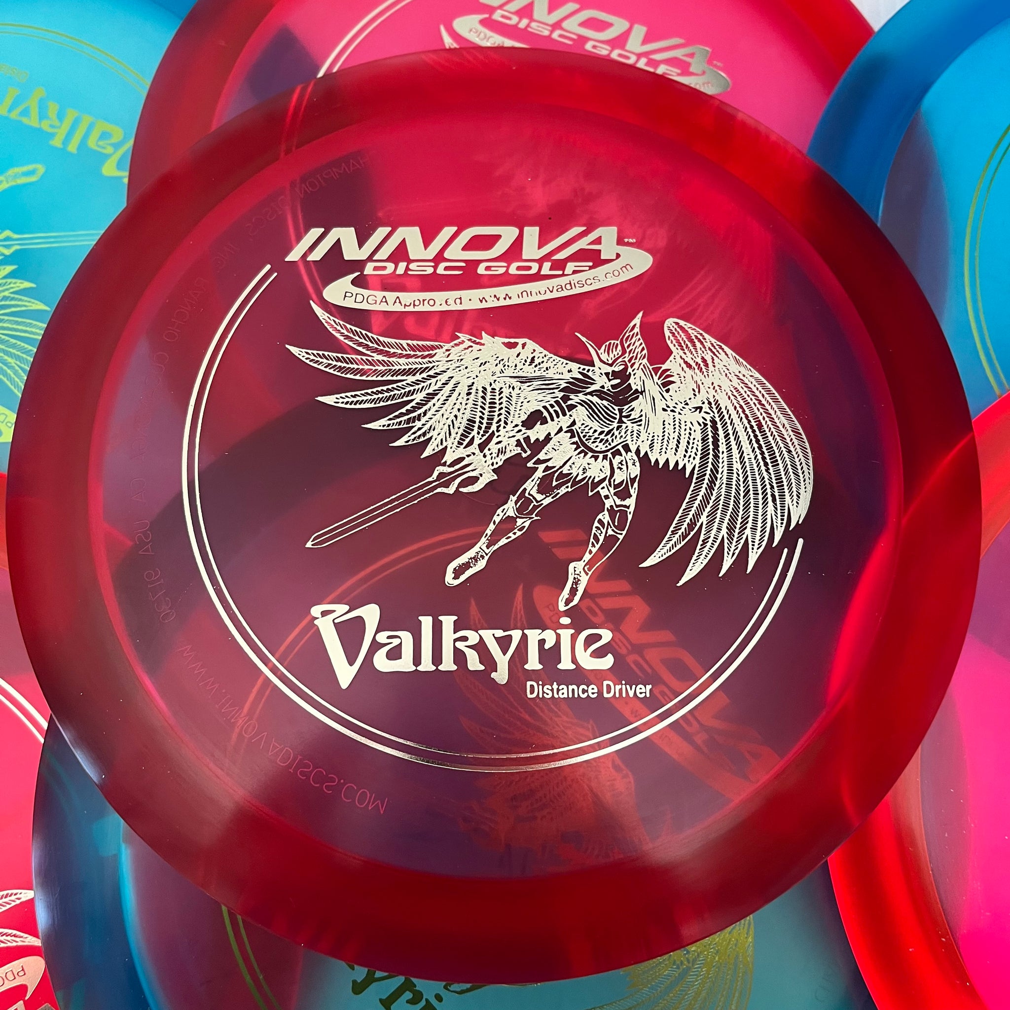 Innova Jolly Launcher Champion Valkyrie 9/4/-2/2