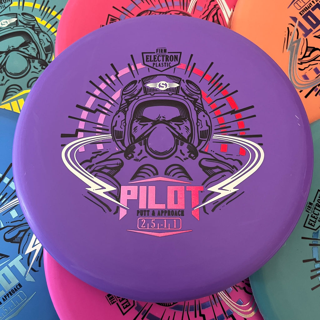 Streamline Electron Firm Pilot 2/5/-1/1