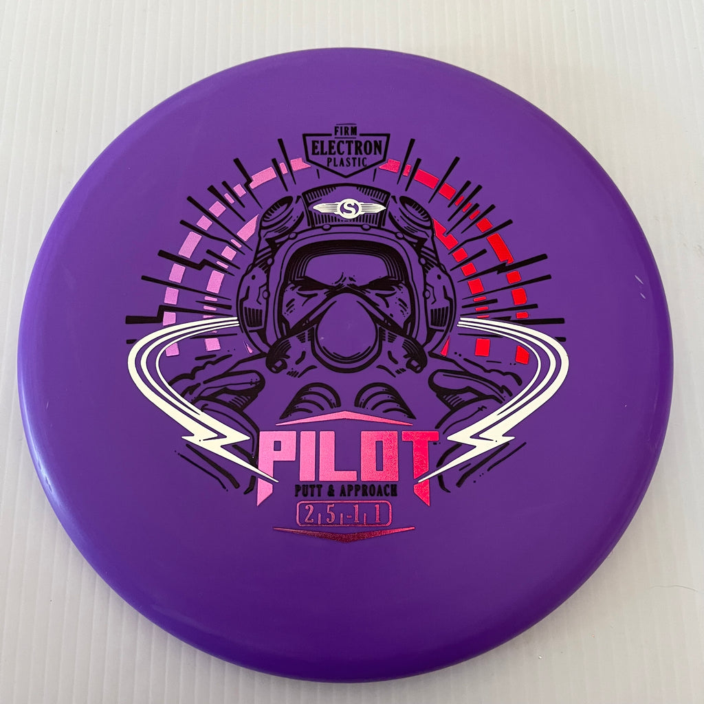 Streamline Electron Firm Pilot 2/5/-1/1