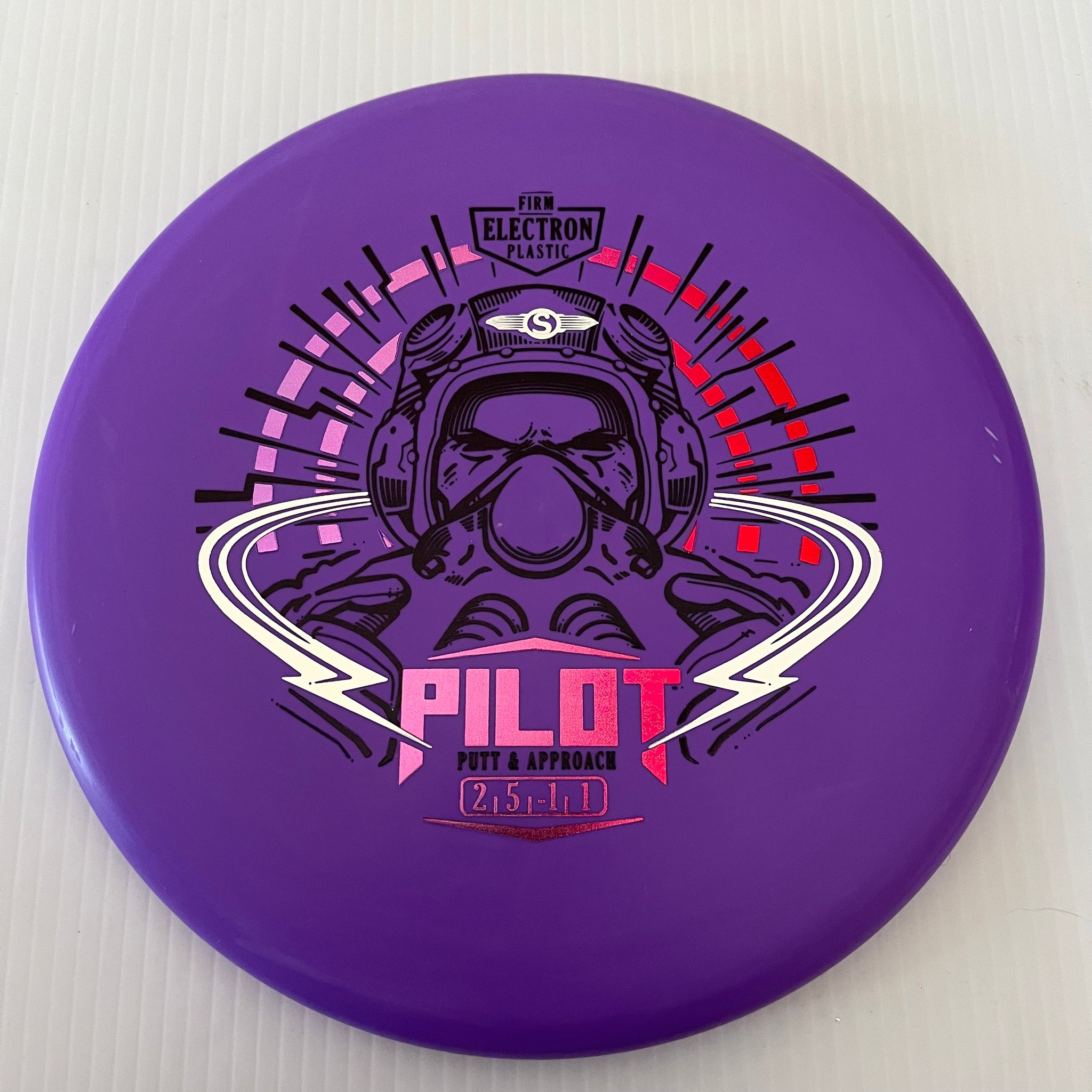 Streamline Electron Firm Pilot 2/5/-1/1