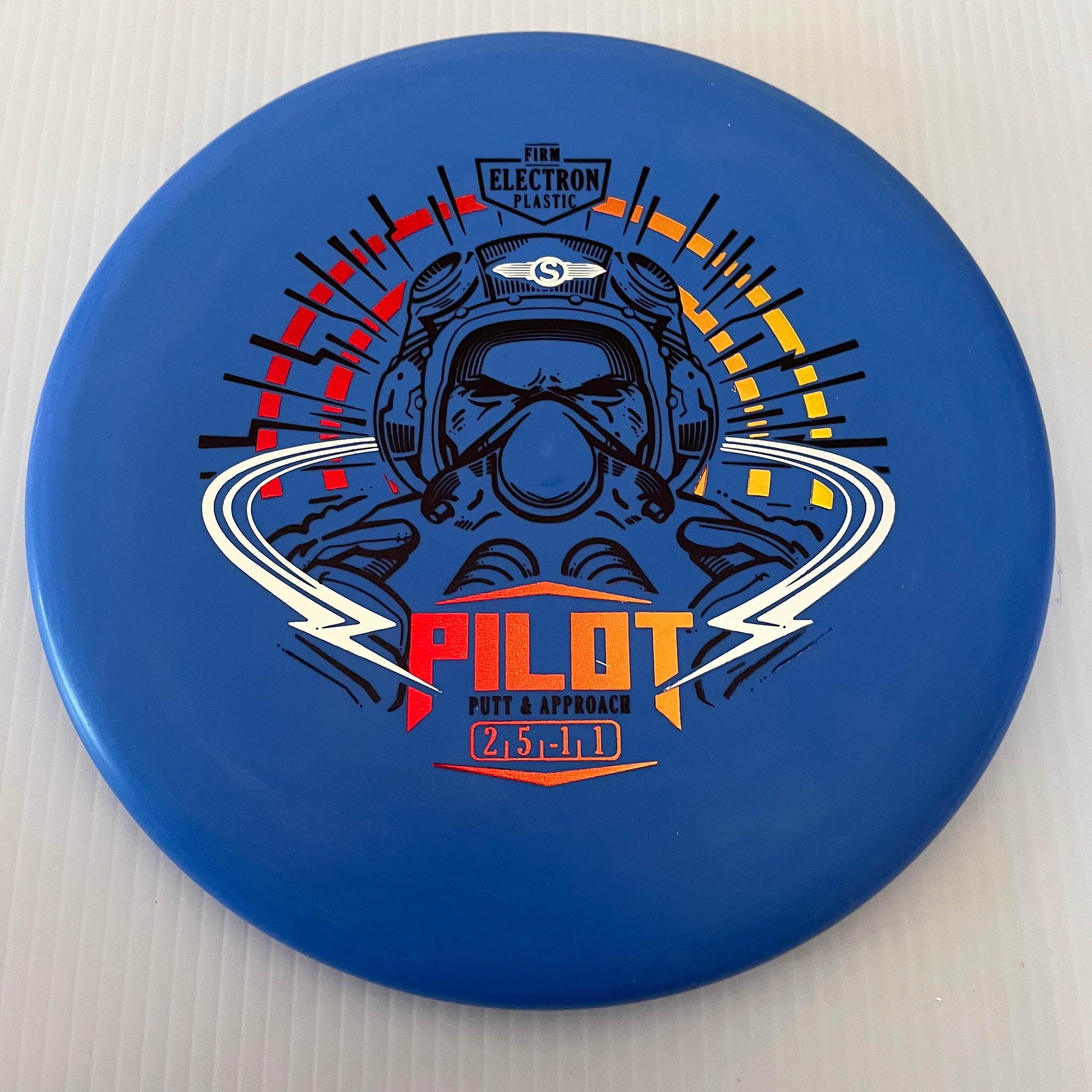 Streamline Electron Firm Pilot 2/5/-1/1