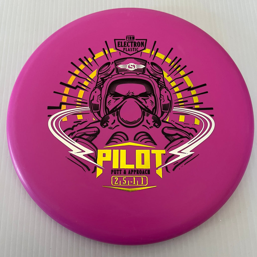 Streamline Electron Firm Pilot 2/5/-1/1