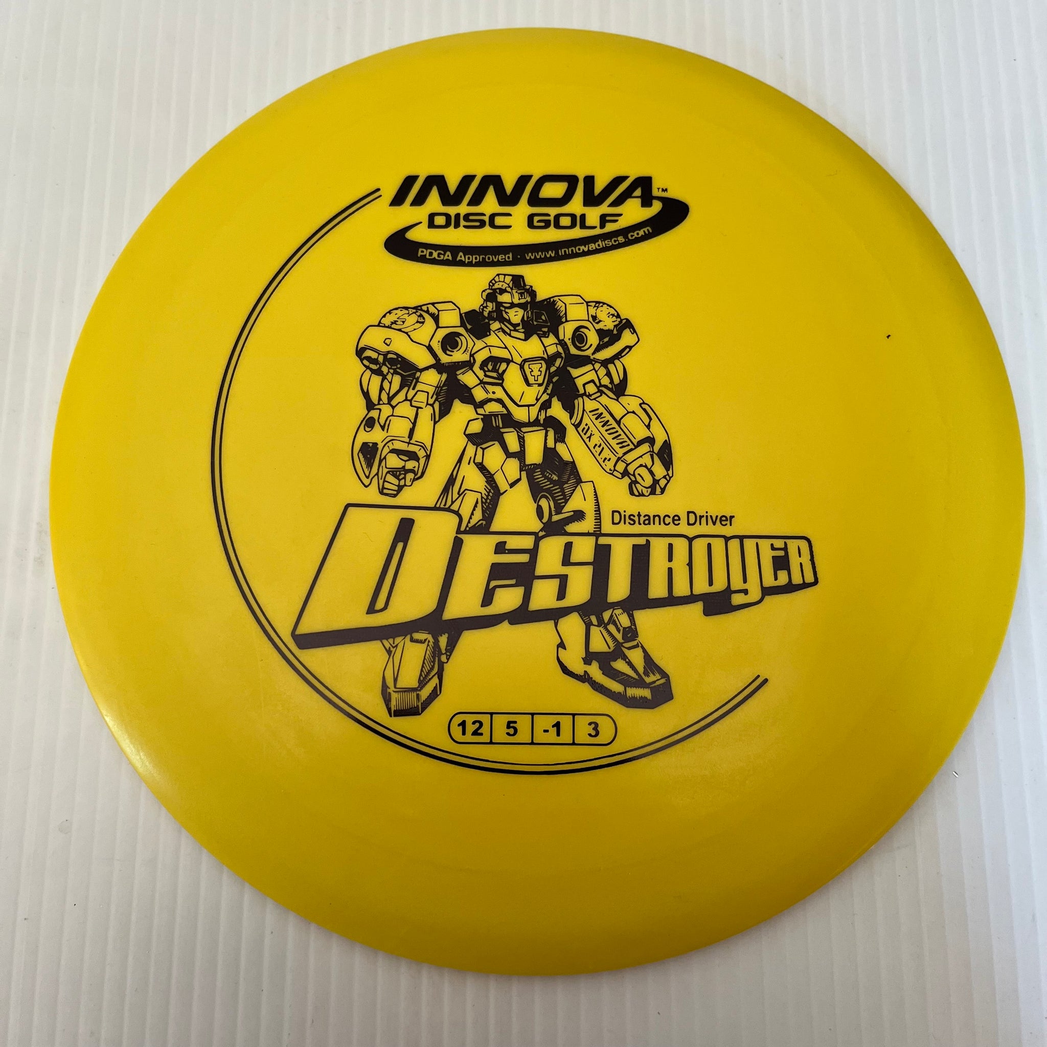 Innova DX Destroyer 12/5/-1/3