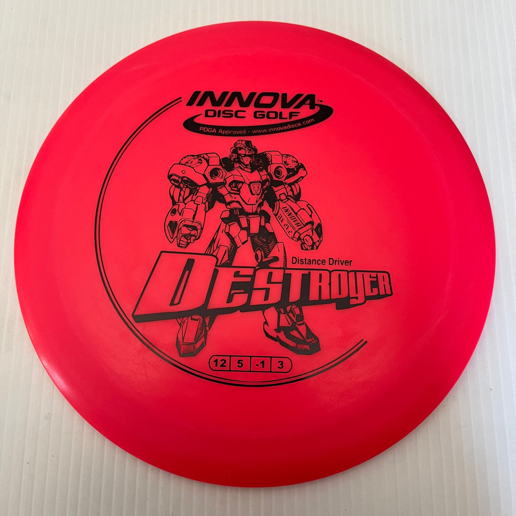 Innova DX Destroyer 12/5/-1/3