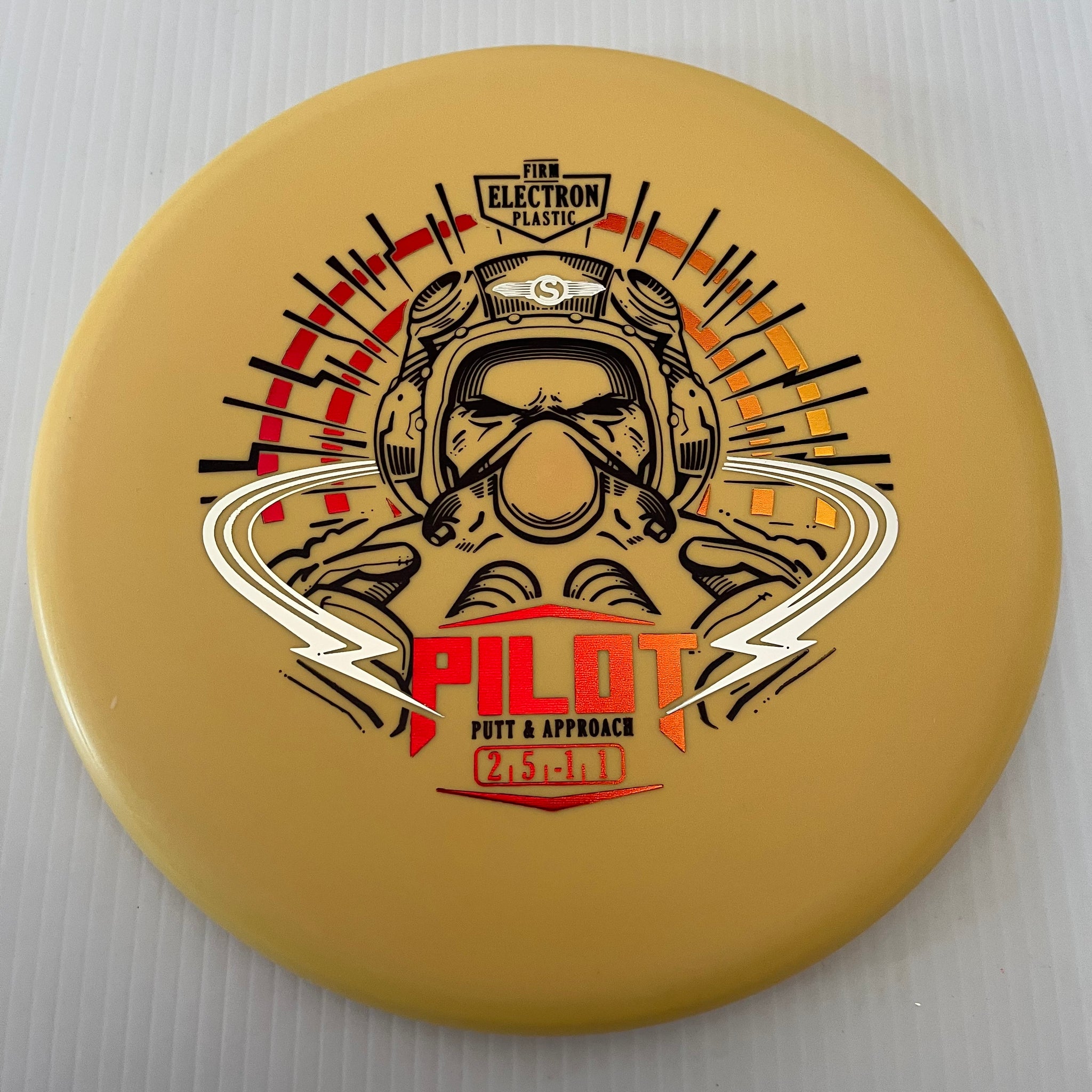 Streamline Electron Firm Pilot 2/5/-1/1