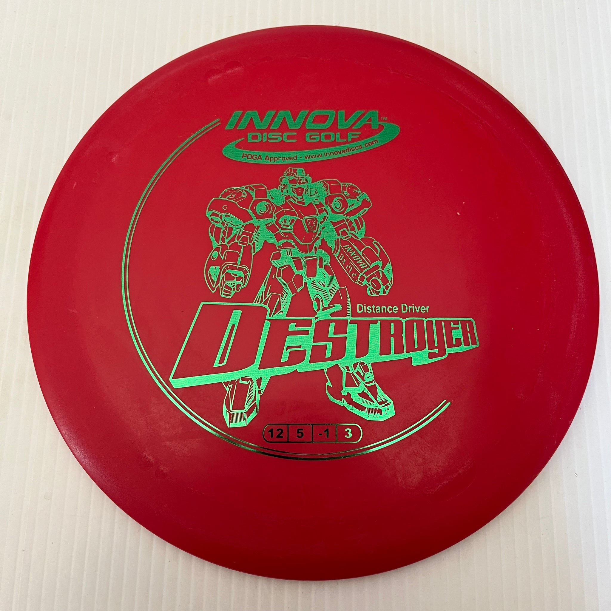 Innova DX Destroyer 12/5/-1/3