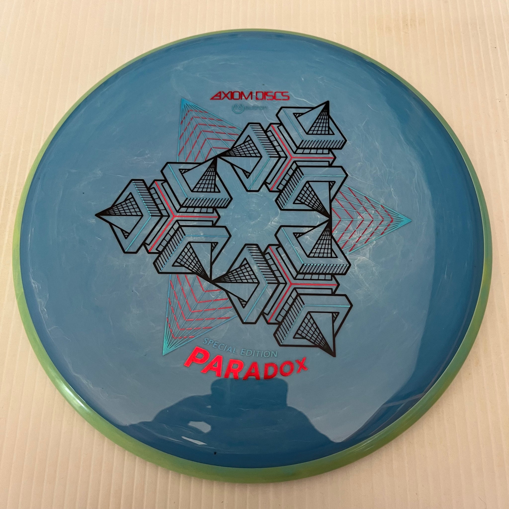 Axiom Special Edition Neutron Paradox 5/4/-4/0