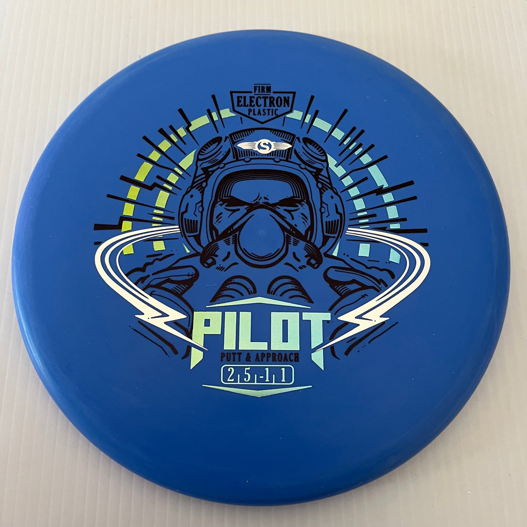 Streamline Electron Firm Pilot 2/5/-1/1