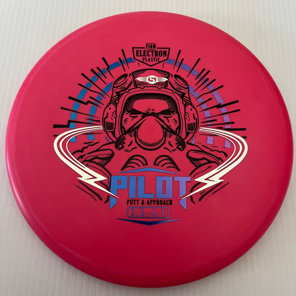 Streamline Electron Firm Pilot 2/5/-1/1