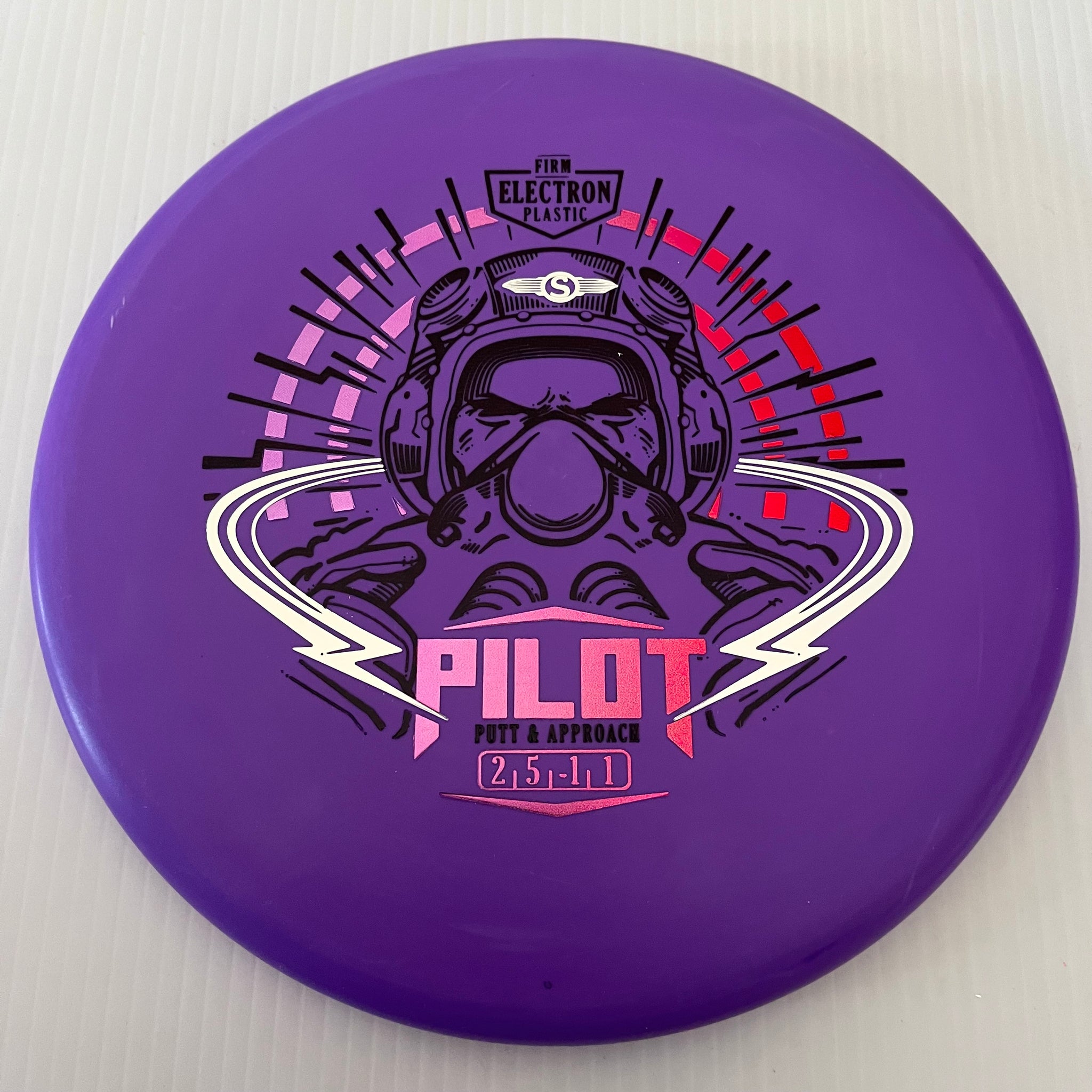 Streamline Electron Firm Pilot 2/5/-1/1