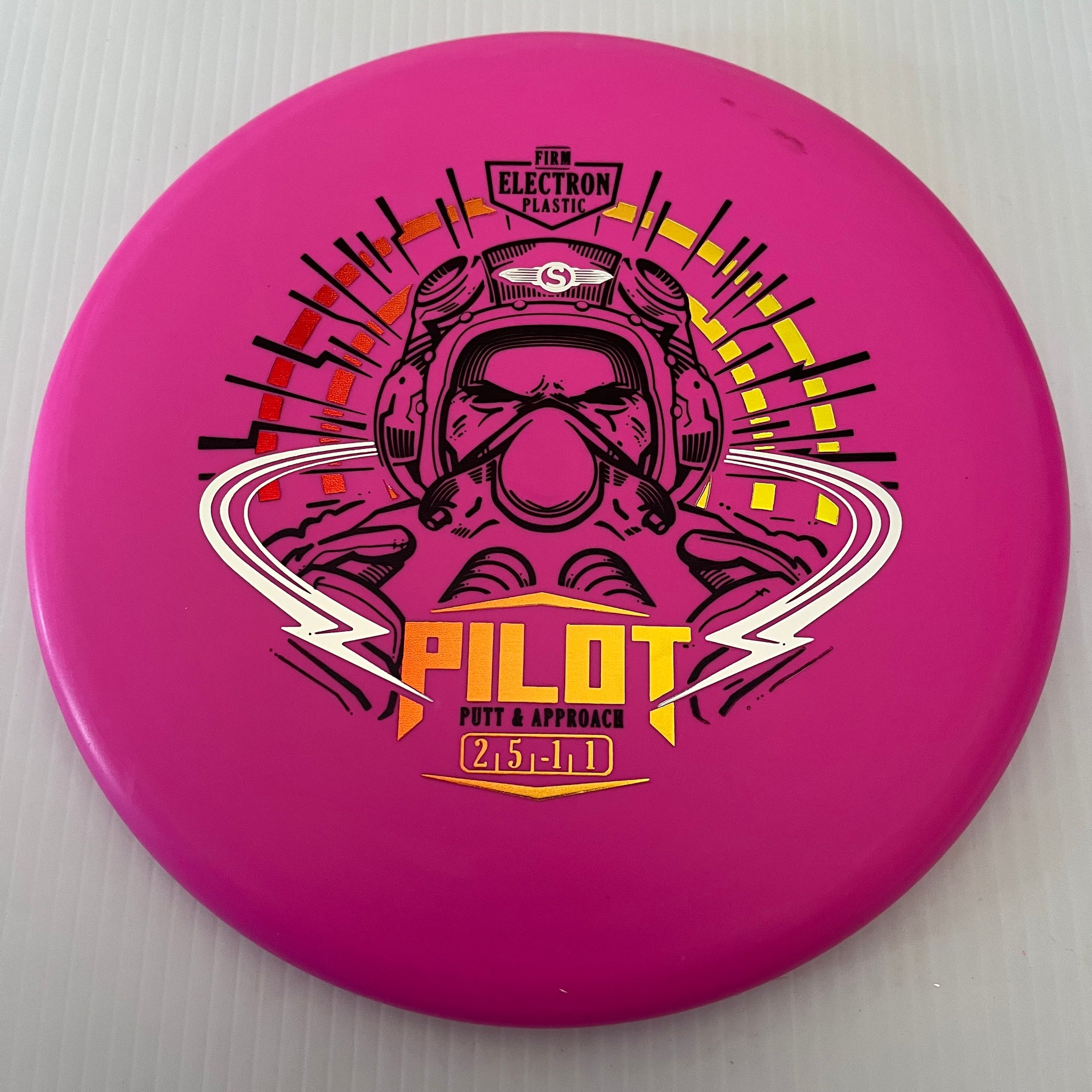 Streamline Electron Firm Pilot 2/5/-1/1