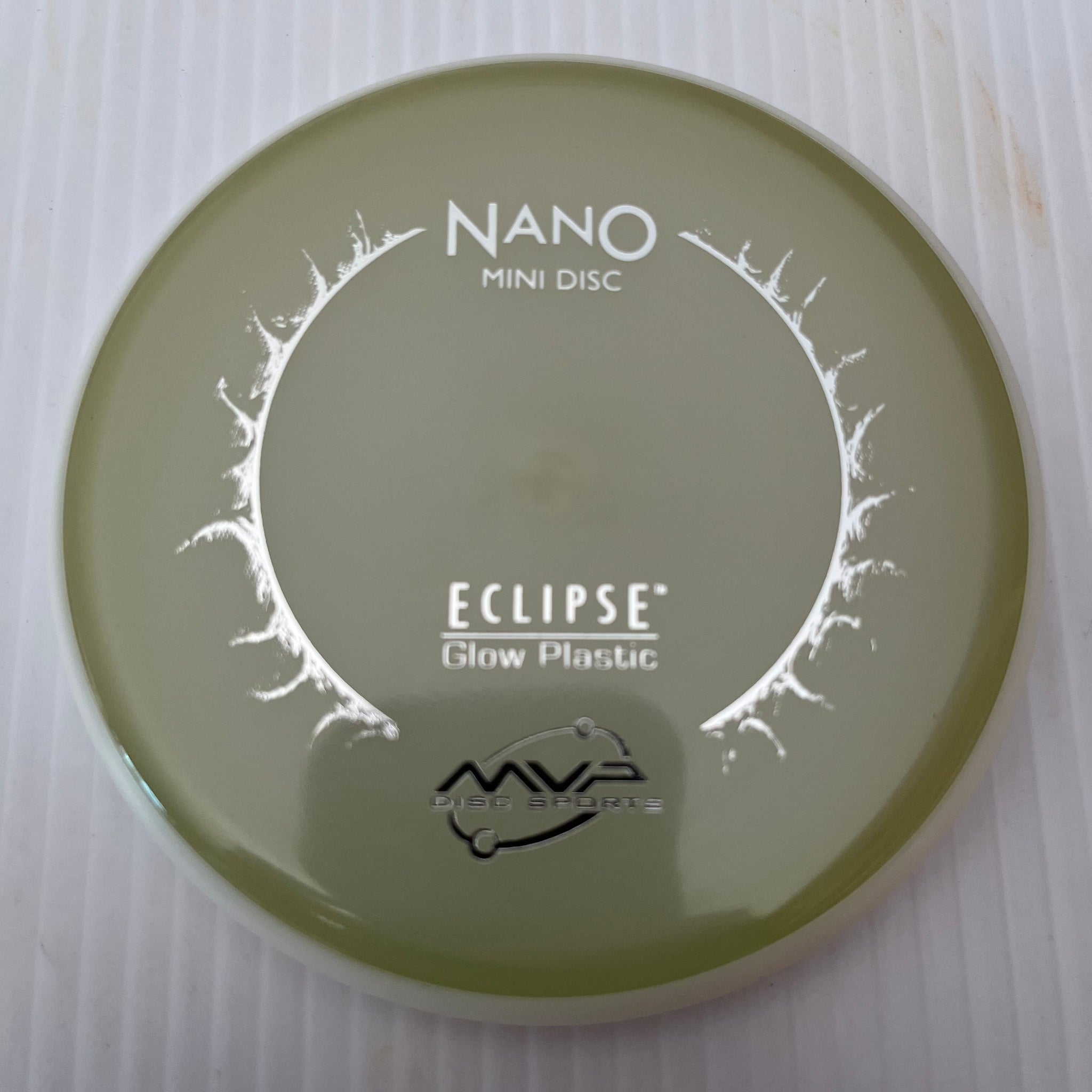 MVP Nano Eclipse 2.0 Glow Mini Marker Disc