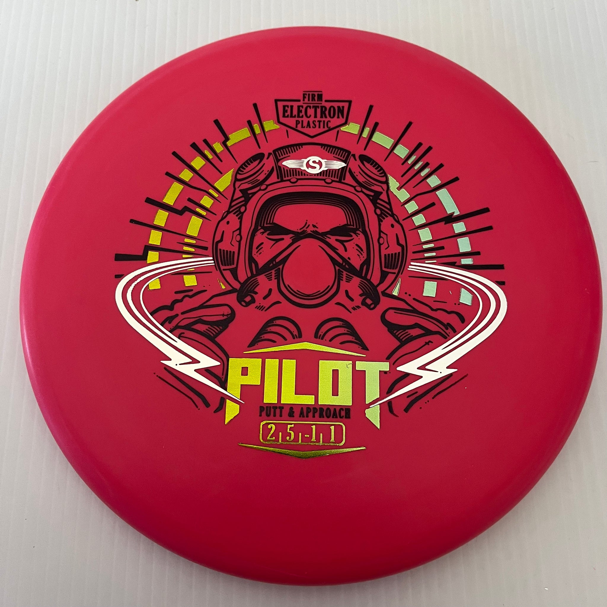 Streamline Electron Firm Pilot 2/5/-1/1