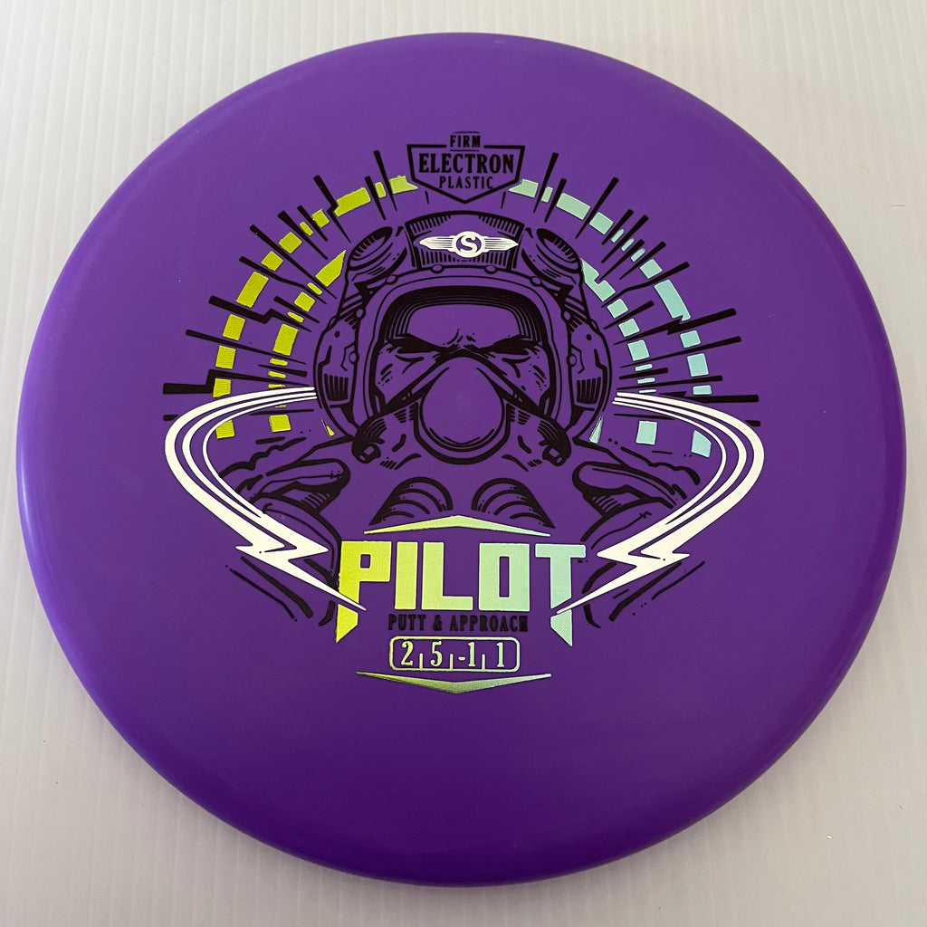 Streamline Electron Firm Pilot 2/5/-1/1