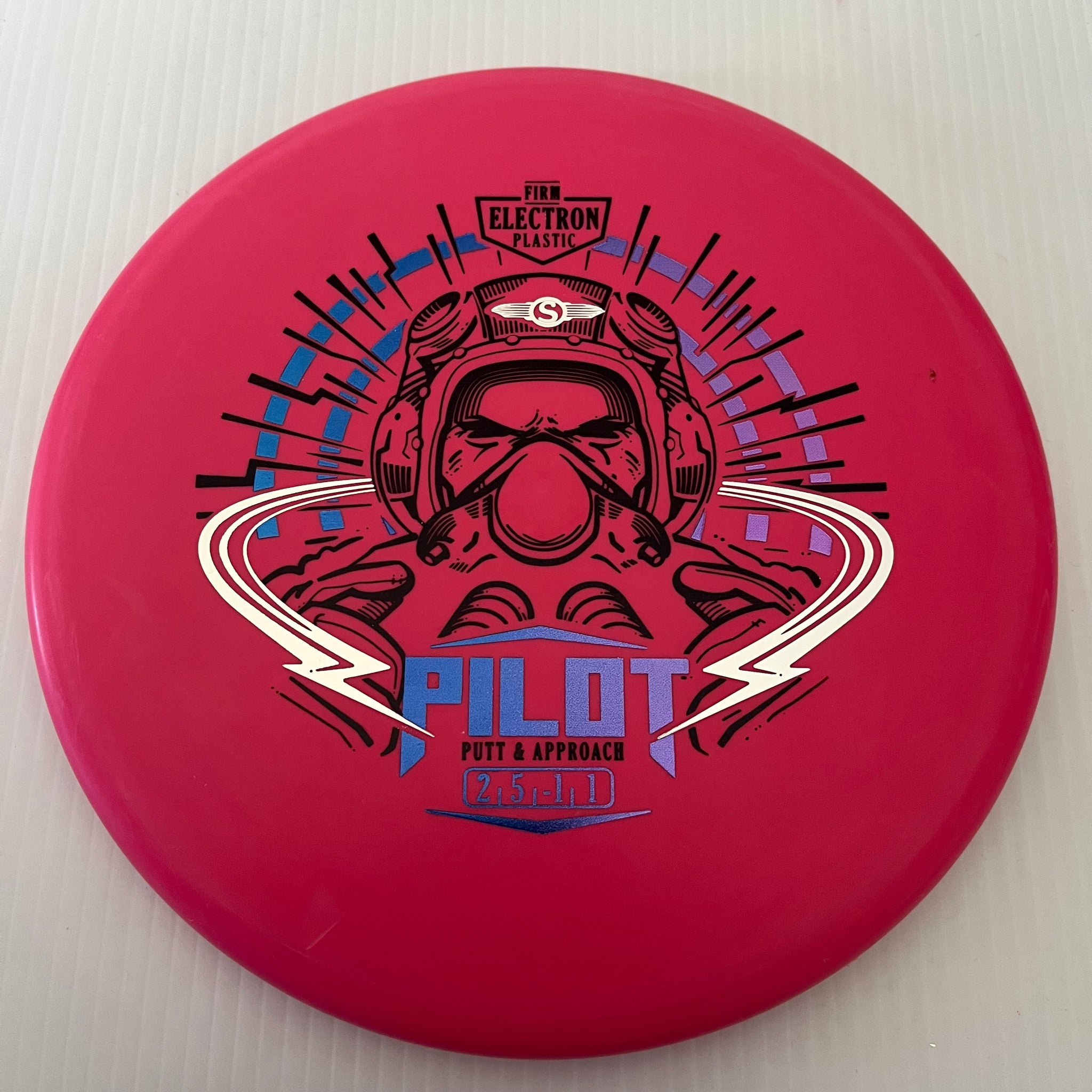 Streamline Electron Firm Pilot 2/5/-1/1