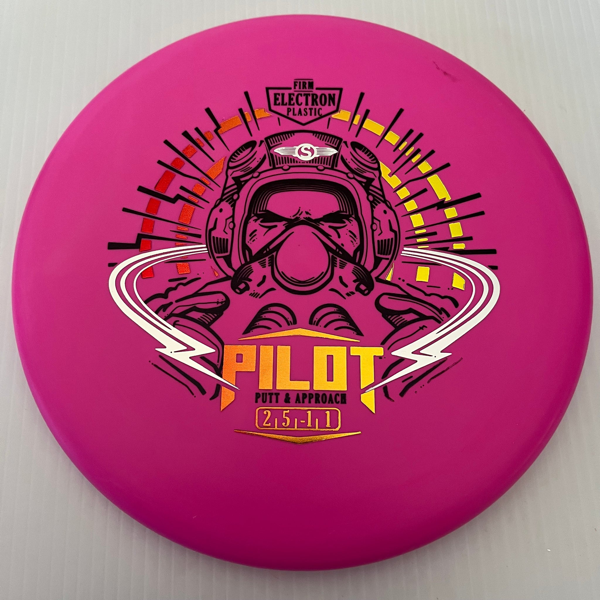 Streamline Electron Firm Pilot 2/5/-1/1