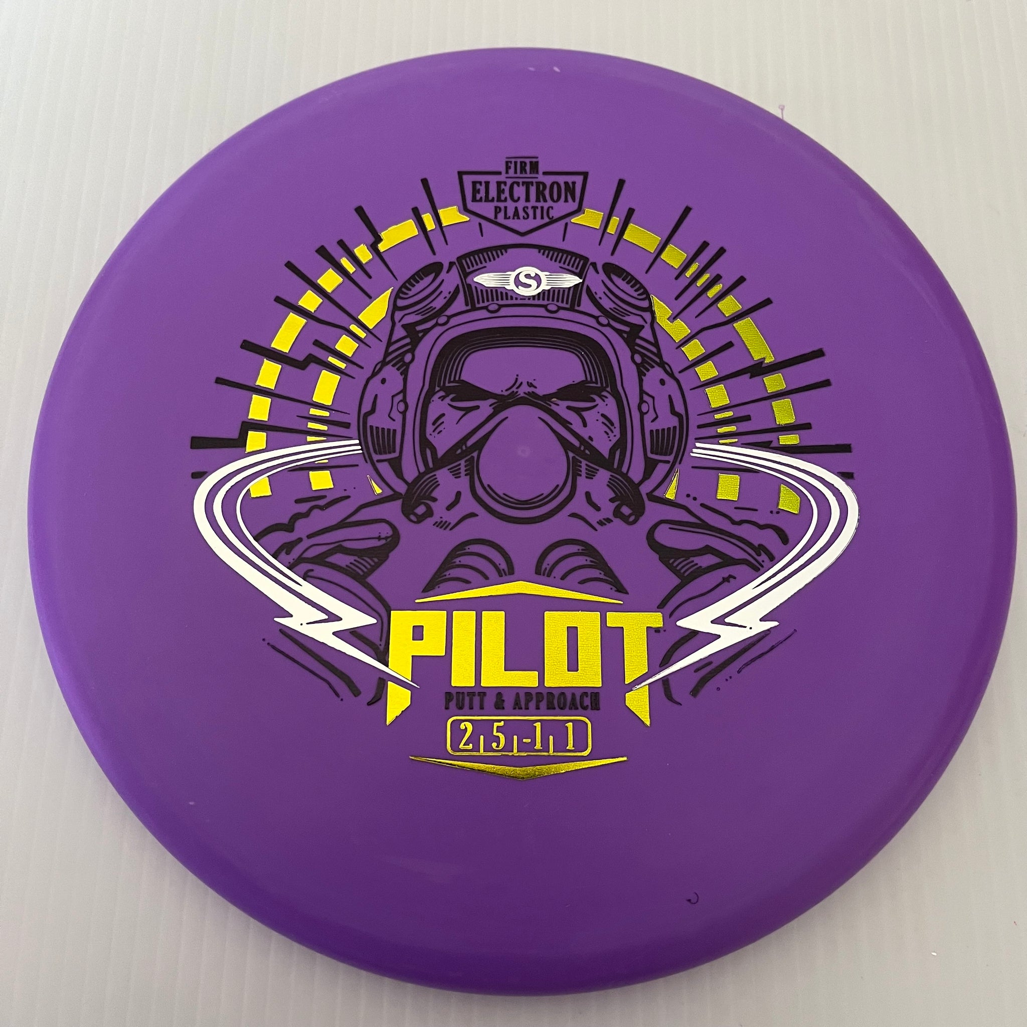 Streamline Electron Firm Pilot 2/5/-1/1