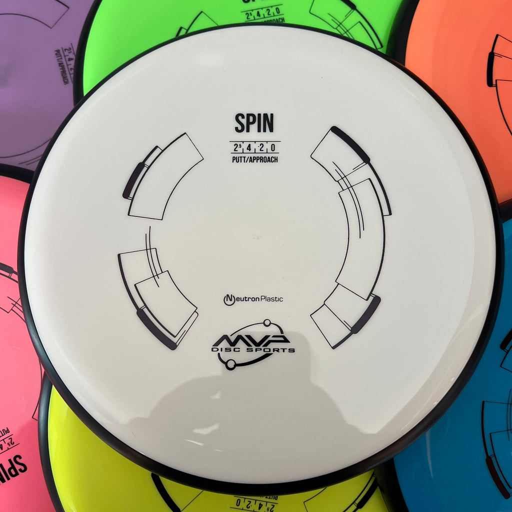 MVP Neutron Spin 2.5/4/-2/0