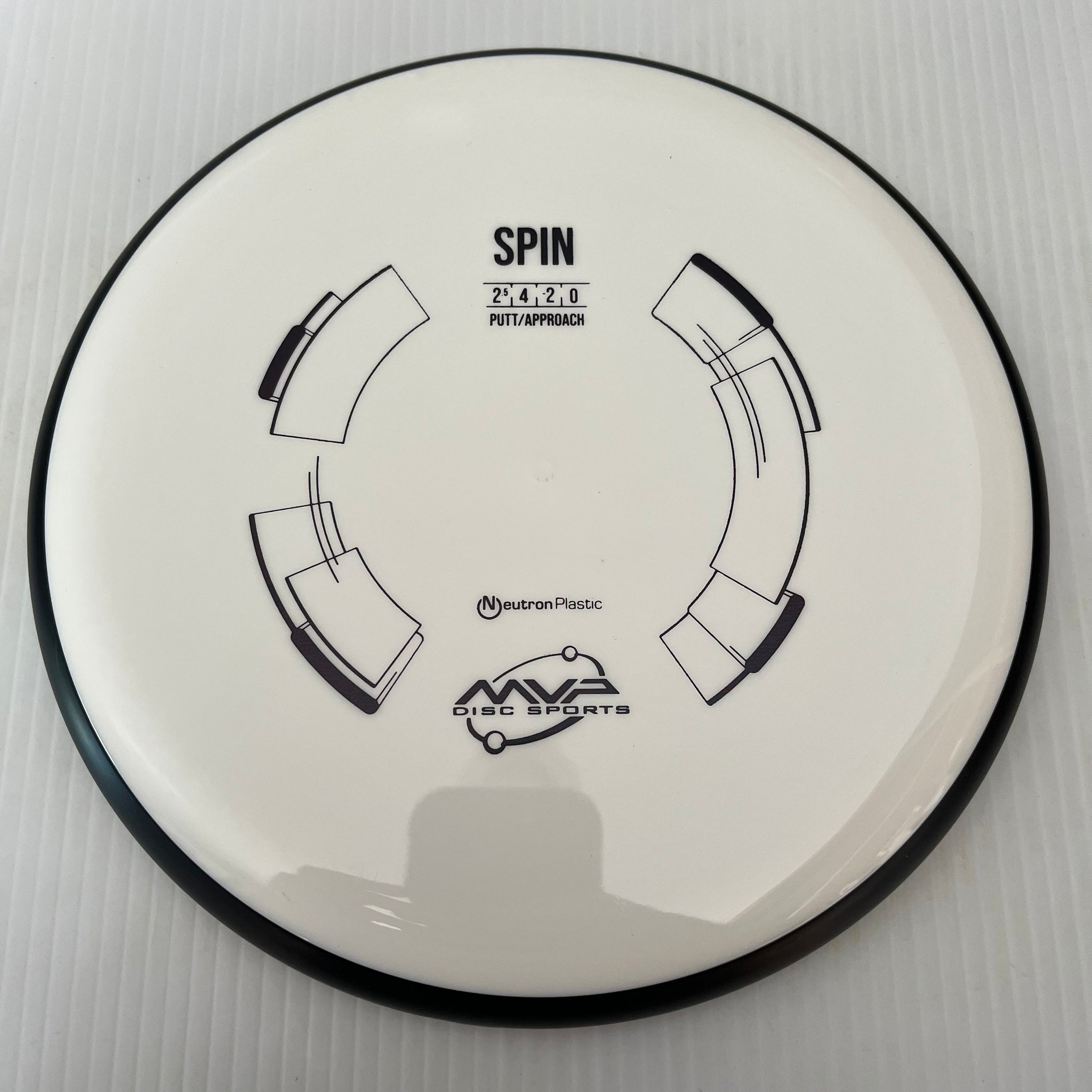 MVP Neutron Spin 2.5/4/-2/0