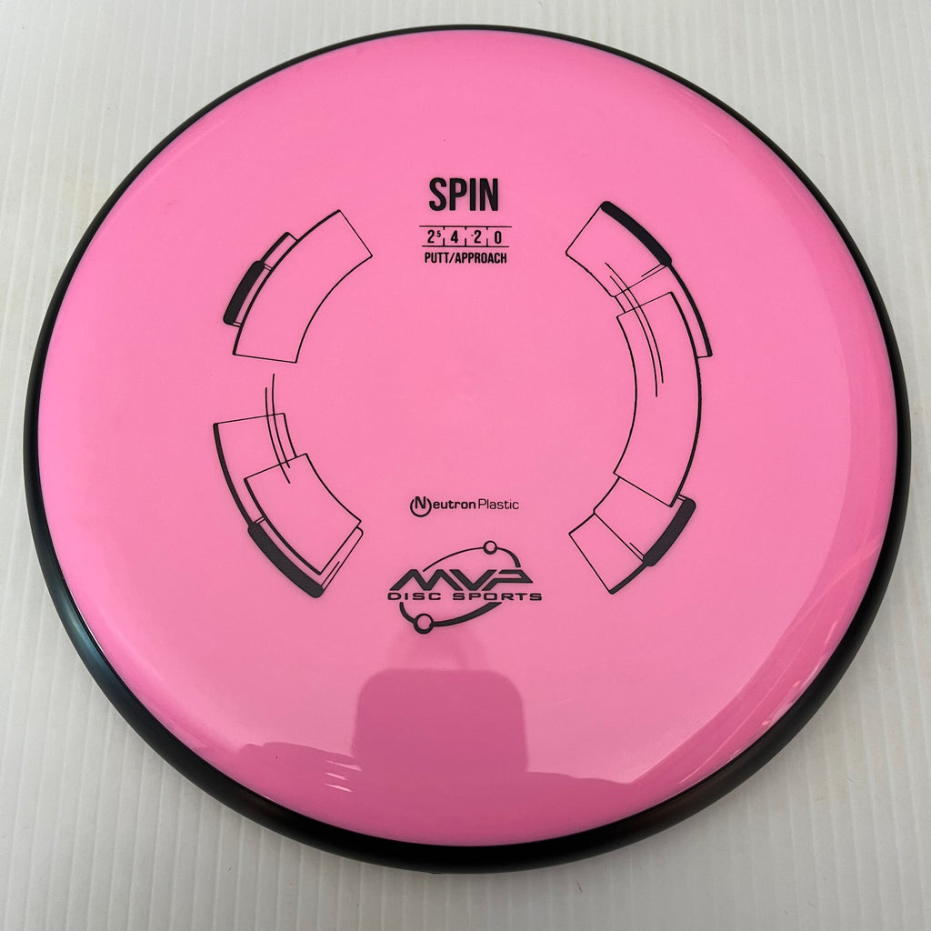 MVP Neutron Spin 2.5/4/-2/0