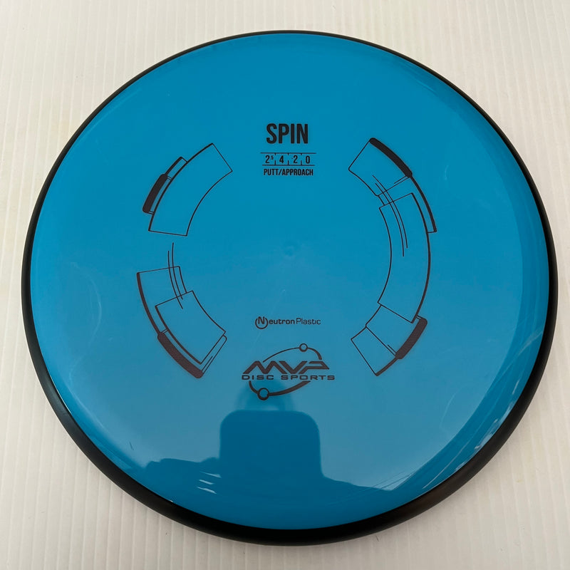 MVP Neutron Spin 2.5/4/-2/0
