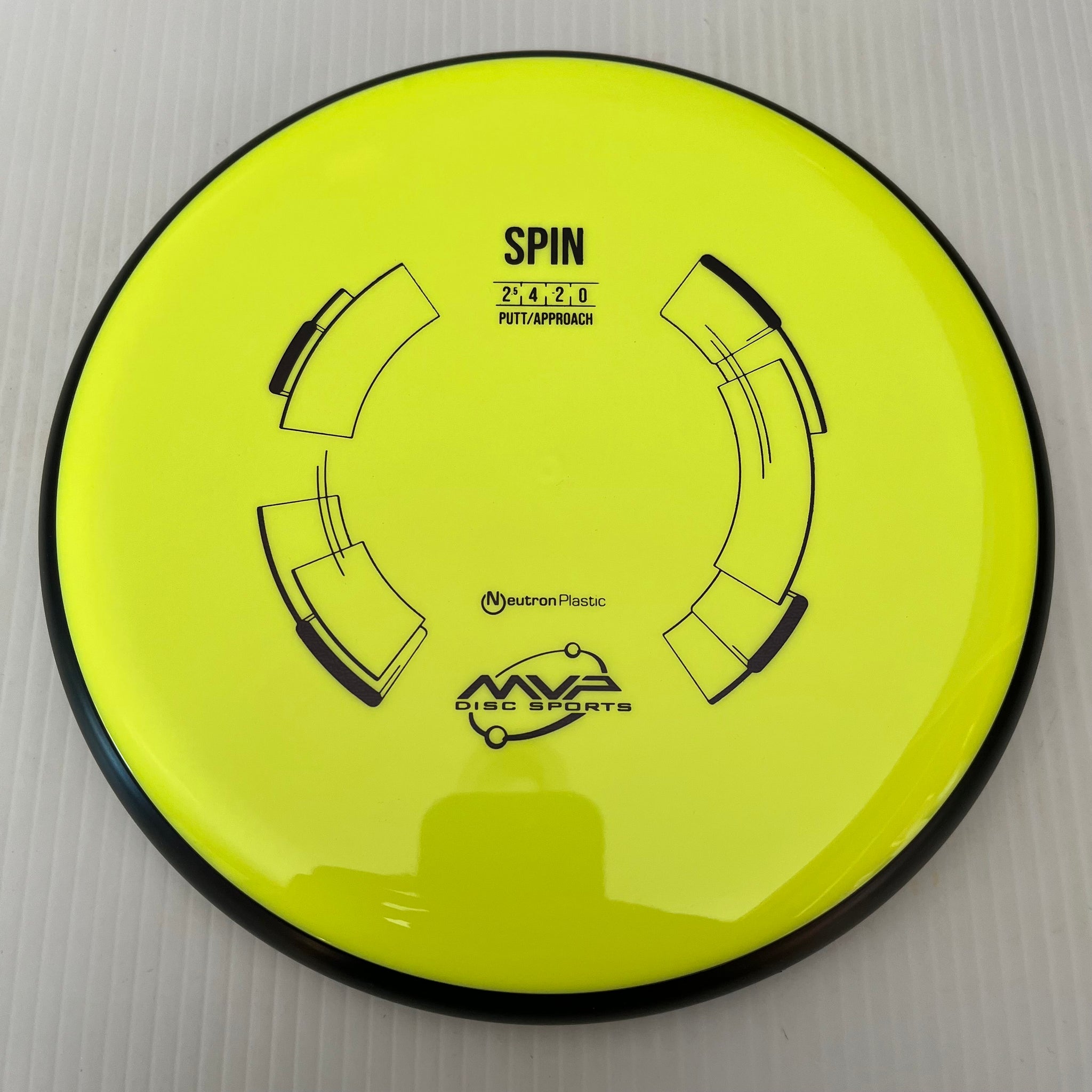 MVP Neutron Spin 2.5/4/-2/0