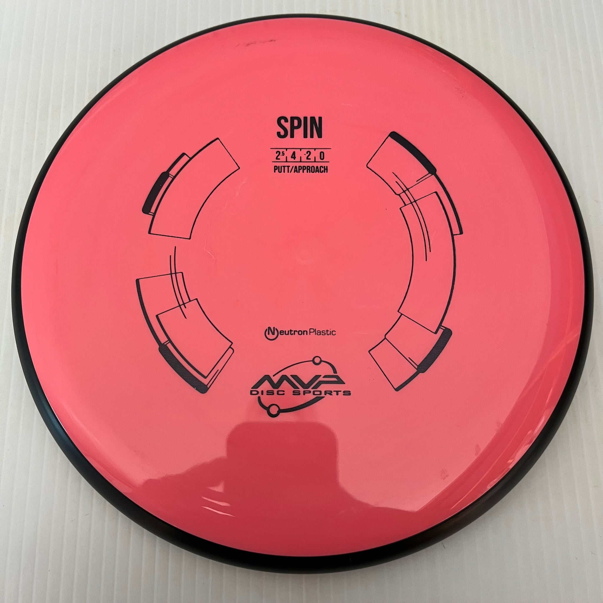 MVP Neutron Spin 2.5/4/-2/0