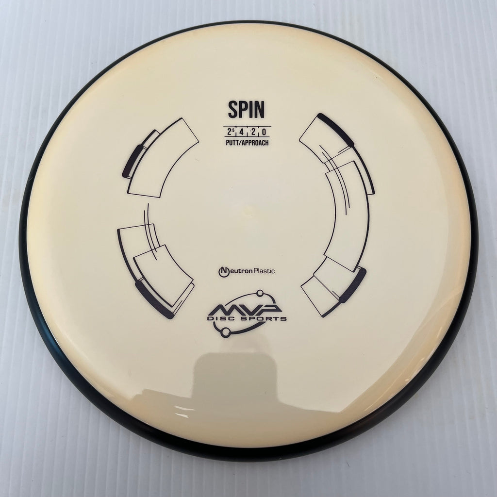 MVP Neutron Spin 2.5/4/-2/0