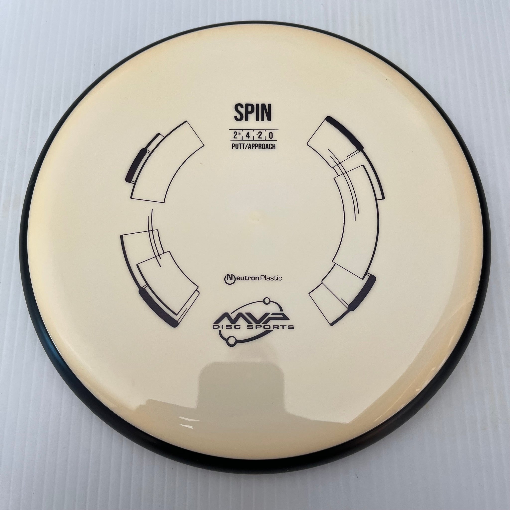 MVP Neutron Spin 2.5/4/-2/0