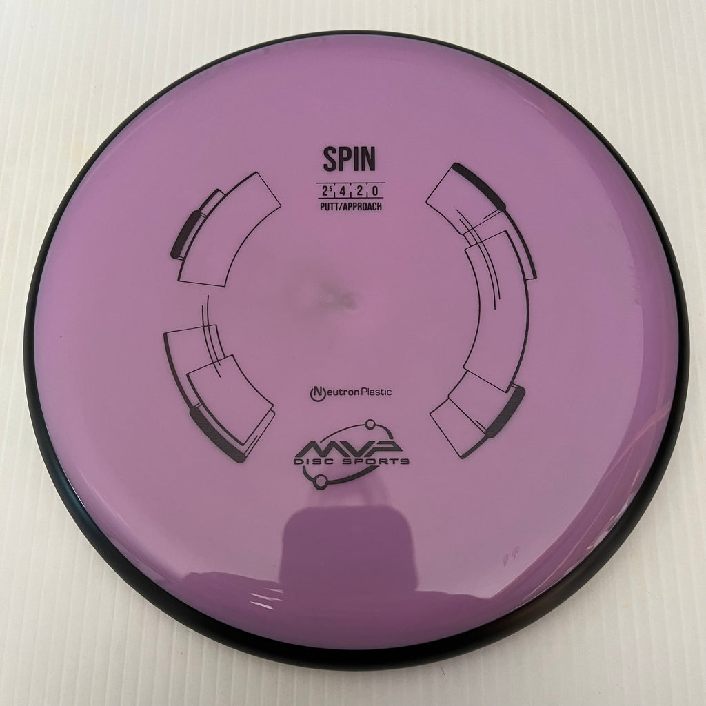 MVP Neutron Spin 2.5/4/-2/0