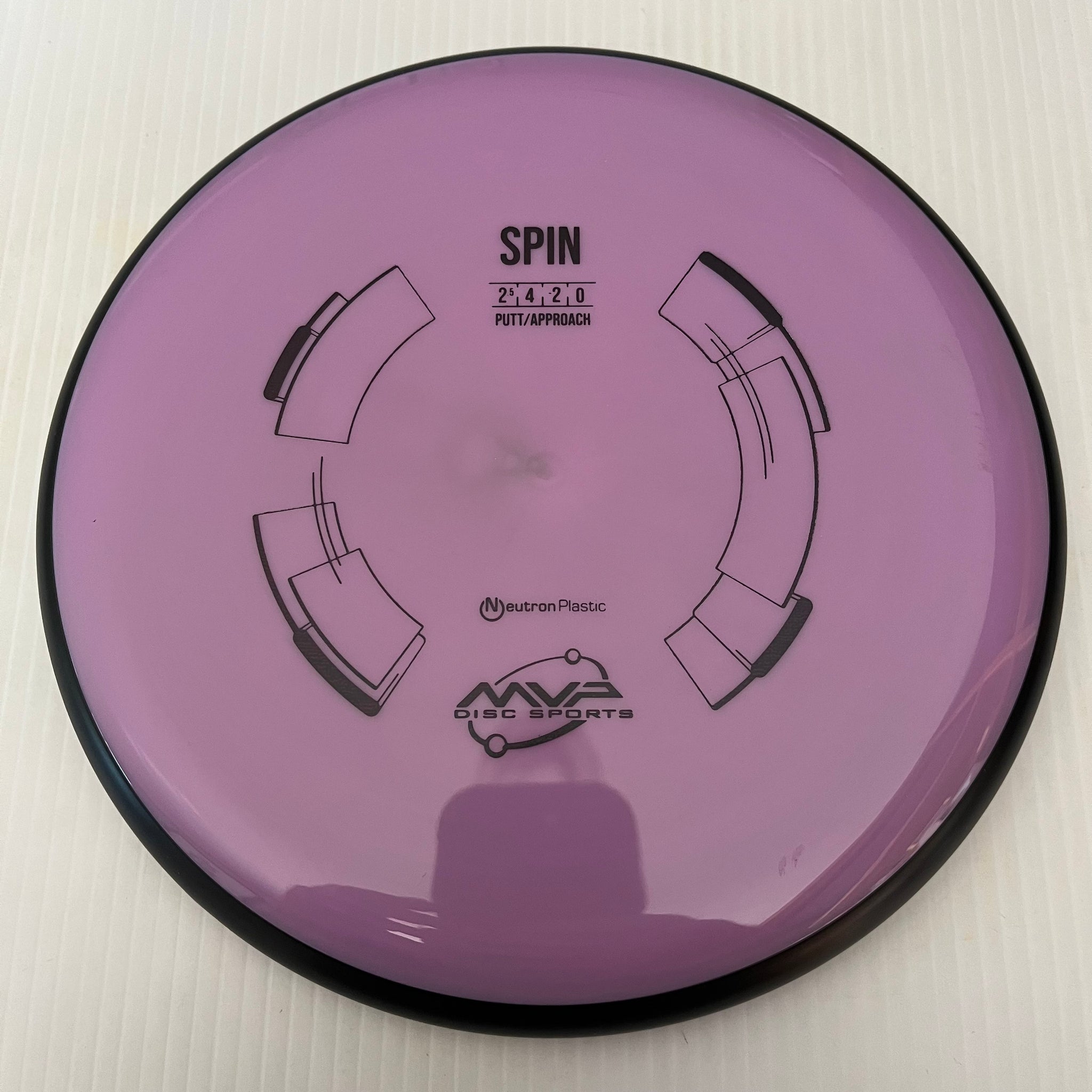 MVP Neutron Spin 2.5/4/-2/0