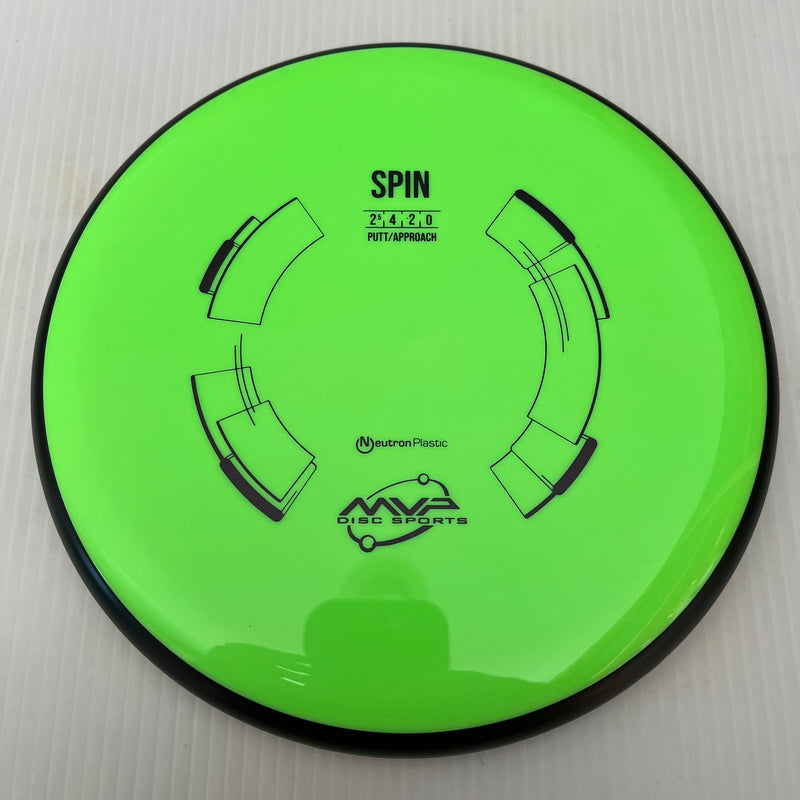 MVP Neutron Spin 2.5/4/-2/0