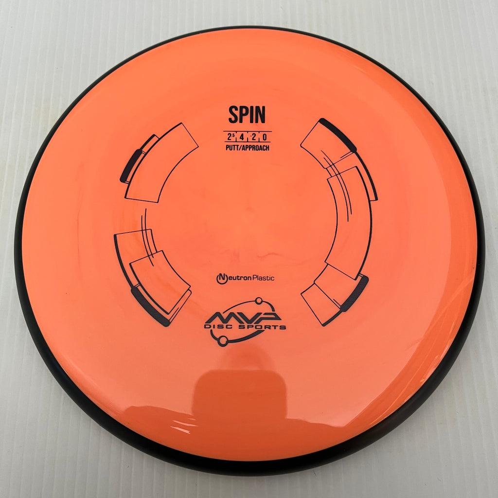 MVP Neutron Spin 2.5/4/-2/0