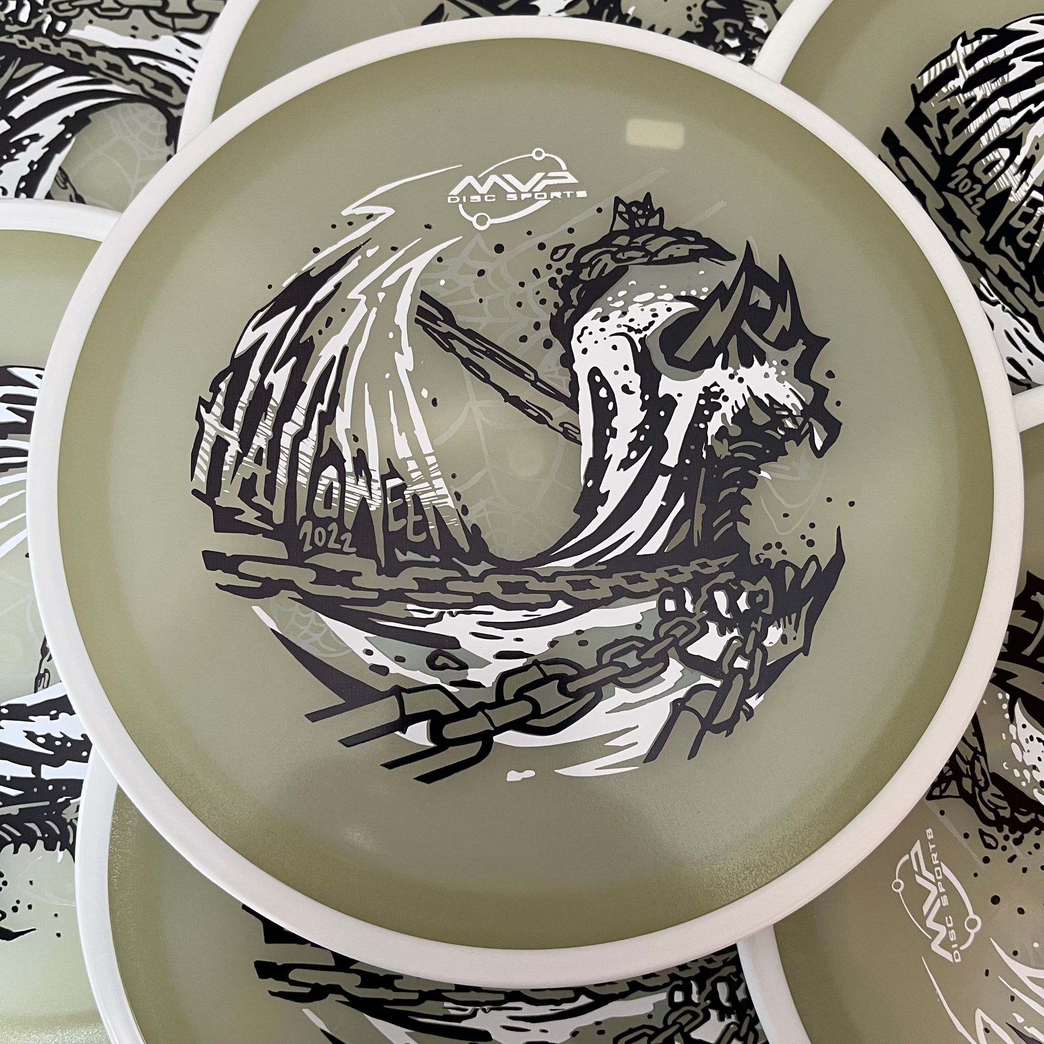 MVP Special Edition Halloween Eclipse Resistor 6.5/4/0/3.5