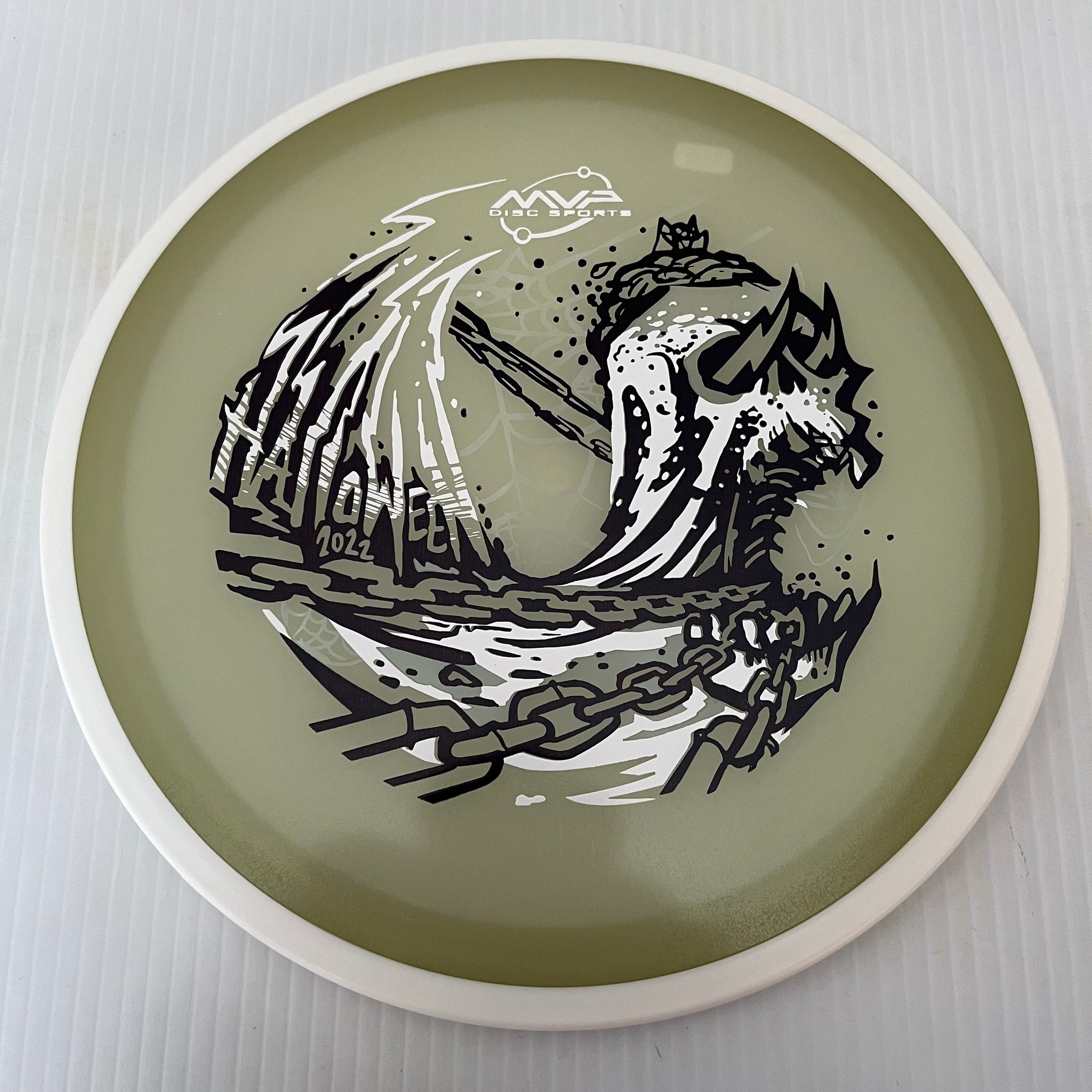 MVP Special Edition Halloween Eclipse Resistor 6.5/4/0/3.5