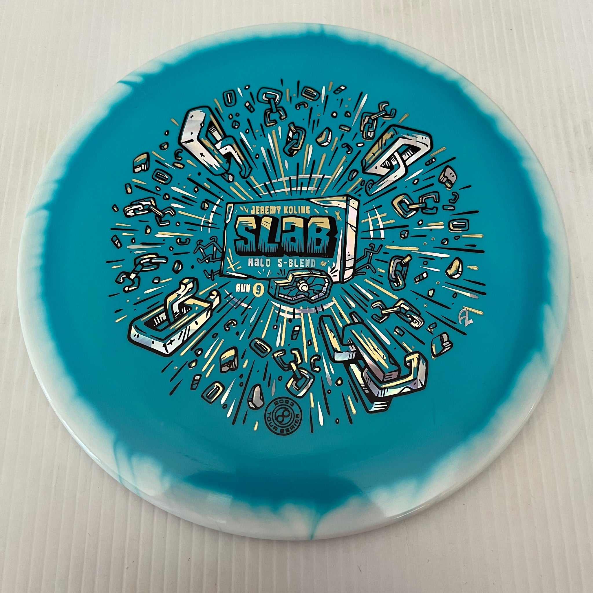 Infinite Discs 2023 Jeremy Koling Tour Series Halo S-Blend Slab 12/3/0/4