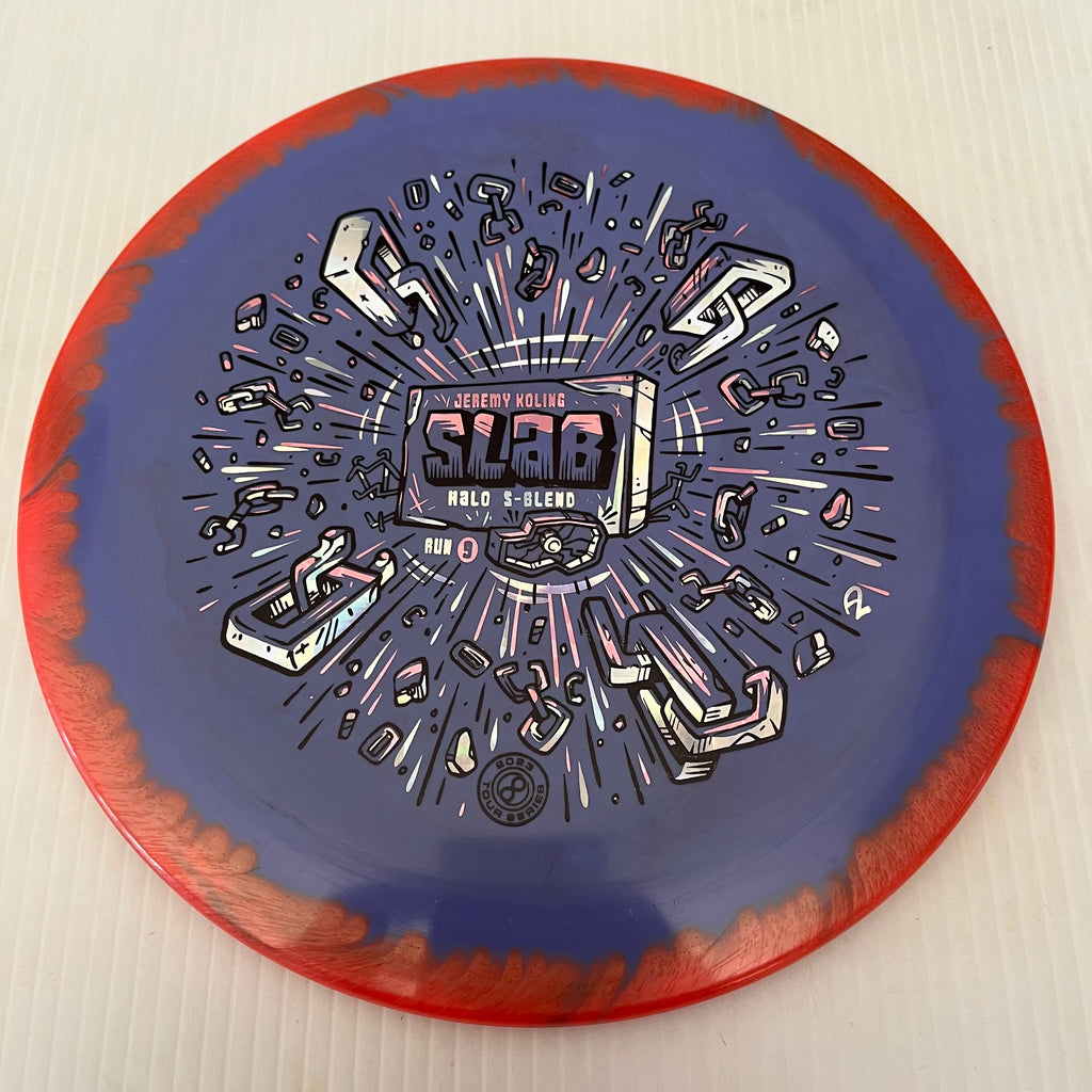 Infinite Discs 2023 Jeremy Koling Tour Series Halo S-Blend Slab 12/3/0/4